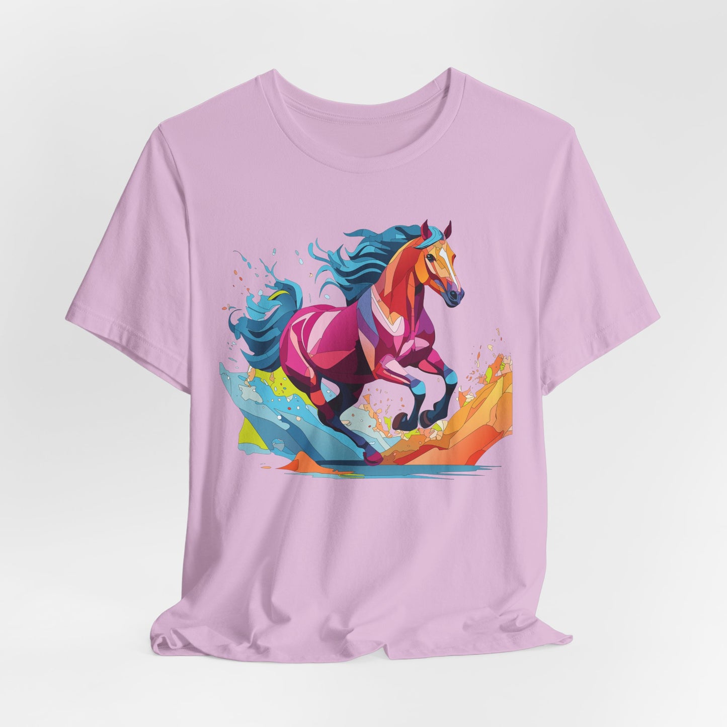 Unisex Animal Shirt, Tee Shirt with Animals, Art Design Tee Shirt, Wild Animals Shirt
