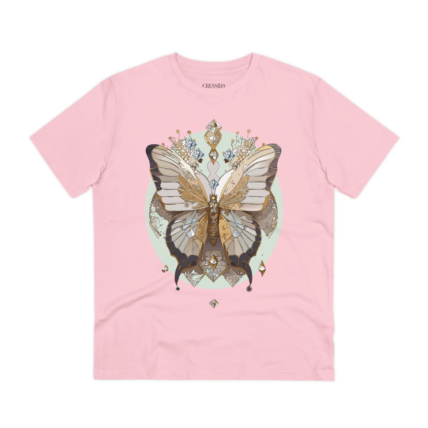 Organic T-shirt with Butterfly