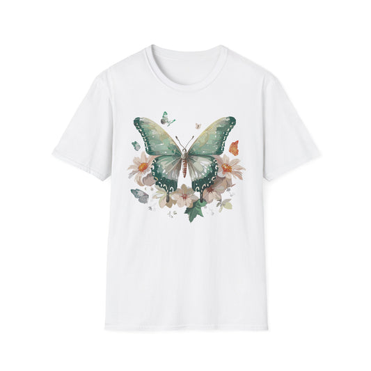 Butterfly Shirt, T Shirt with Butterfly, Monarch Shirt
