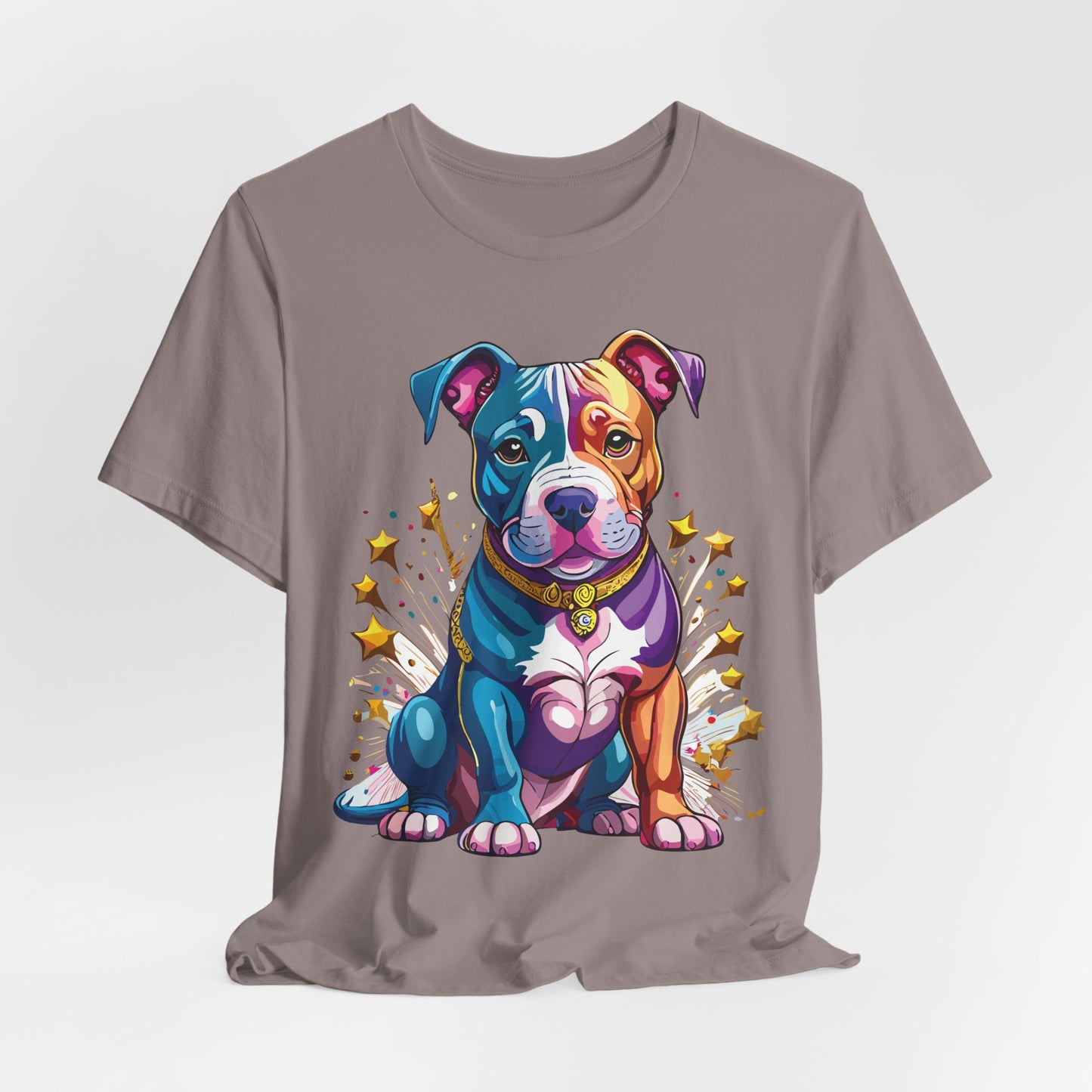 Unisex Animal Shirt, Tee Shirt with Animals, Art Design Tee Shirt, Wild Animals Shirt
