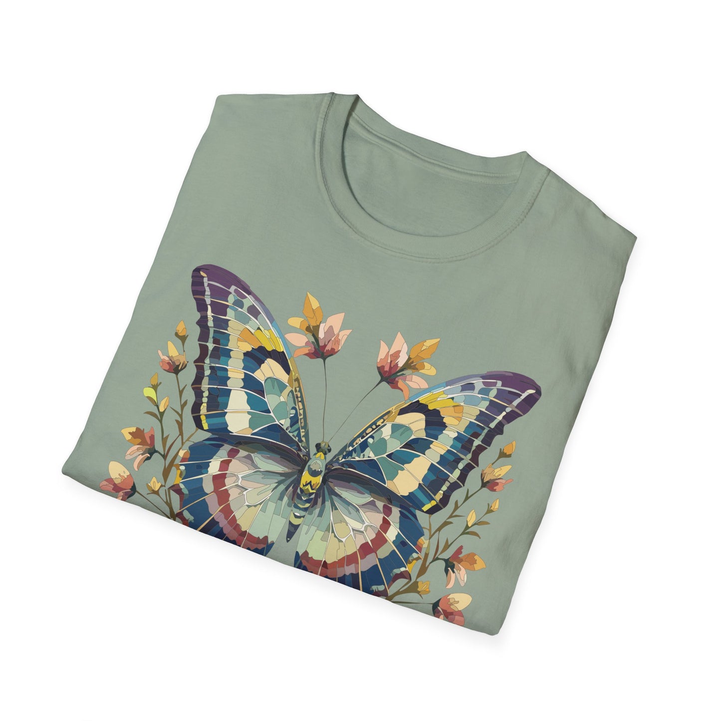 Butterfly Shirt, T Shirt with Butterfly, Monarch Shirt