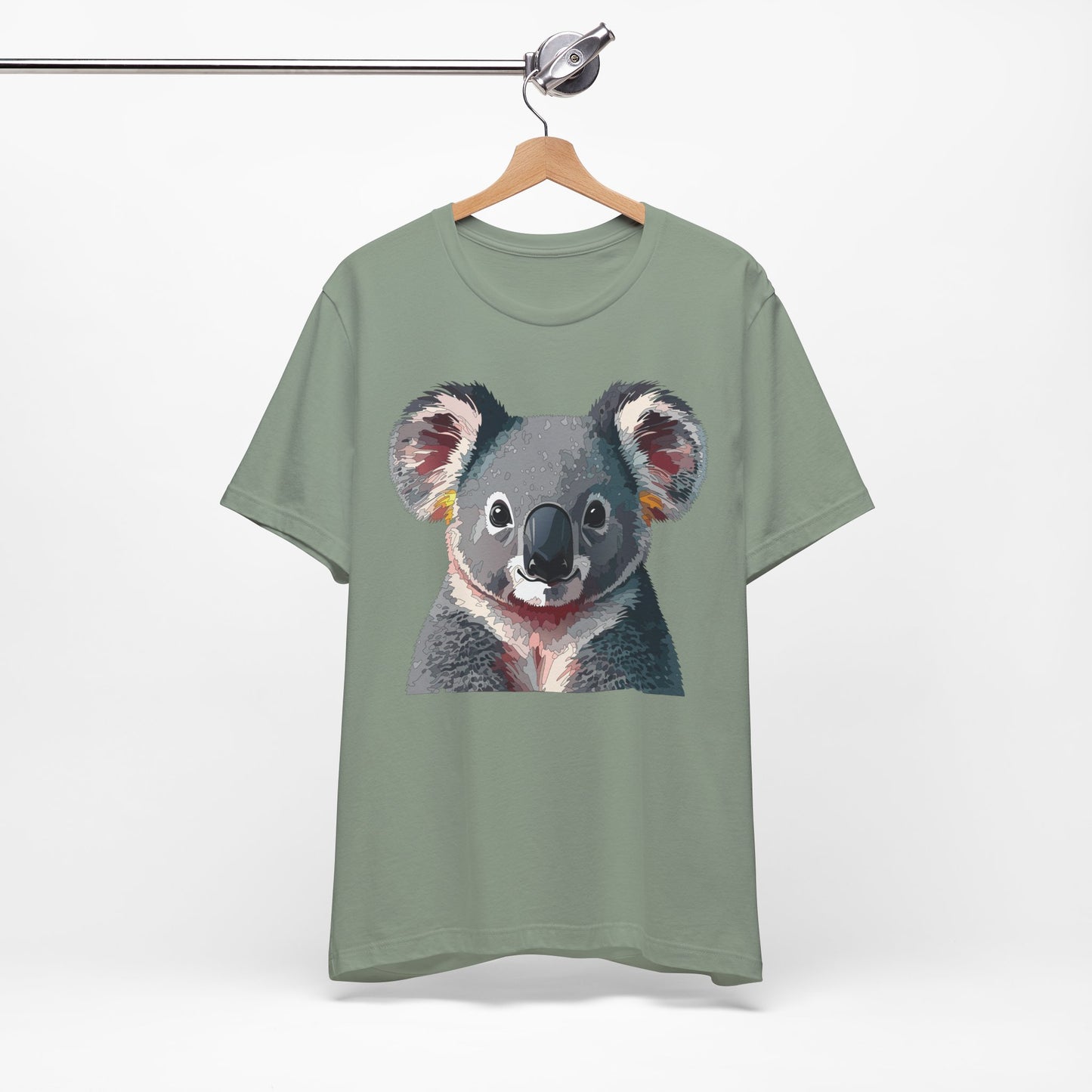 Unisex Animal Shirt, Tee Shirt with Animals, Art Design Tee Shirt, Wild Animals Shirt