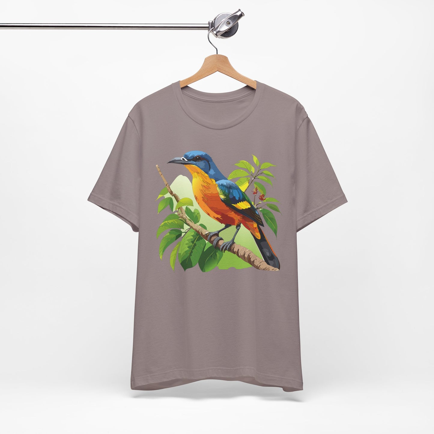 Unisex Animal Shirt, Tee Shirt with Animals, Art Design Tee Shirt, Wild Animals Shirt