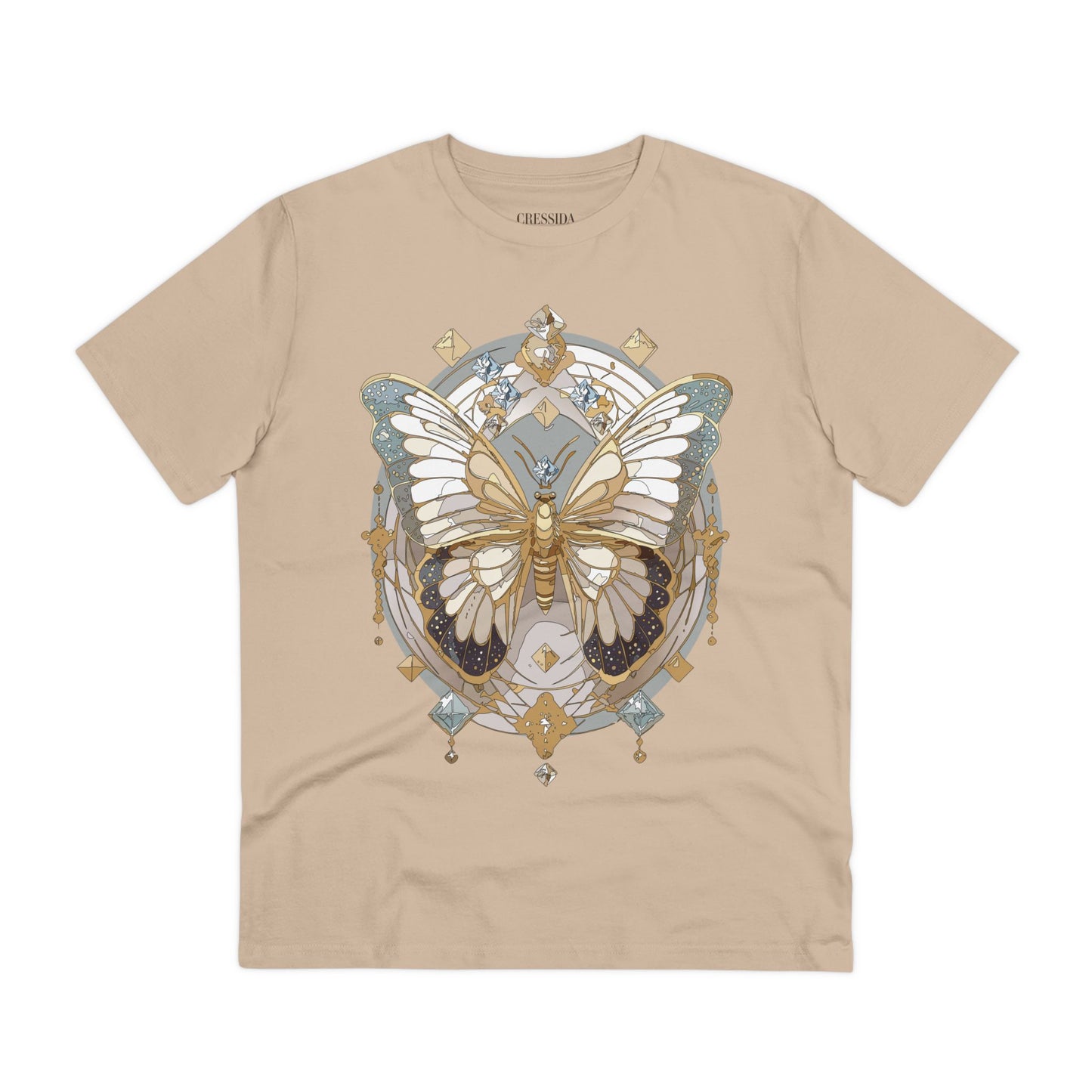 Bio-T-Shirt mit Schmetterling