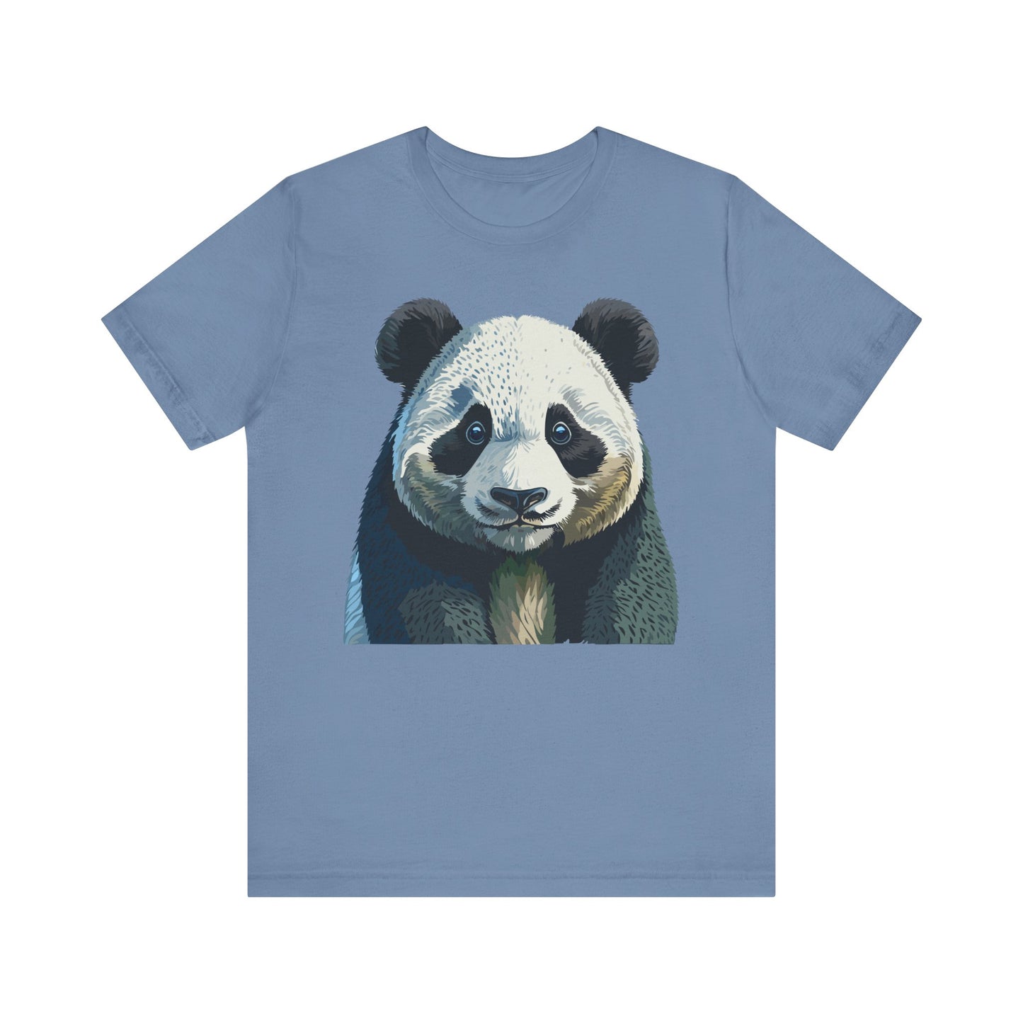 Unisex Animal Shirt, Tee Shirt with Animals, Art Design Tee Shirt, Wild Animals Shirt