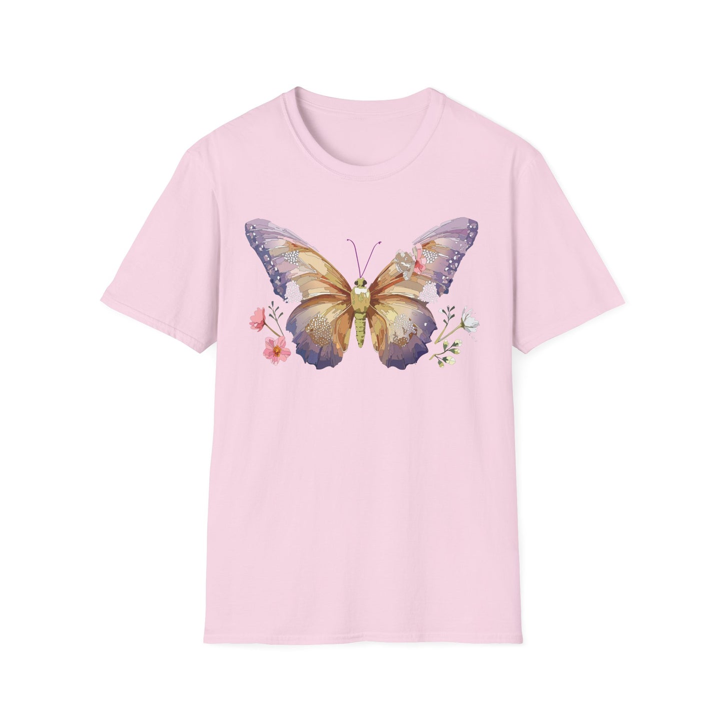 Butterfly Shirt, T Shirt with Butterfly, Monarch Shirt