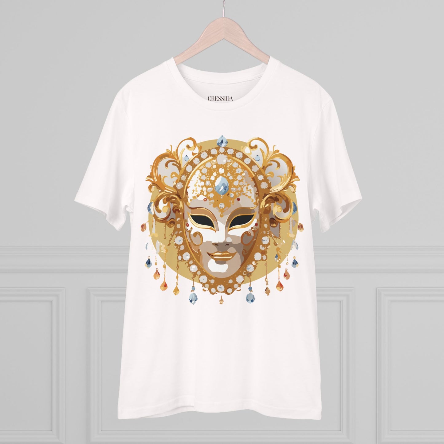 Organic T-shirt with Mask