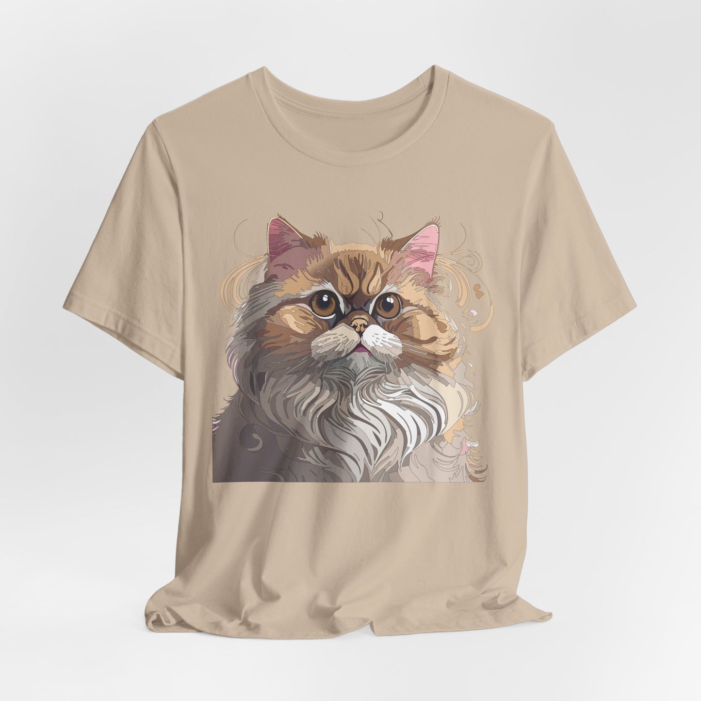 Unisex Animal Shirt, Tee Shirt with Animals, Art Design Tee Shirt, Wild Animals Shirt