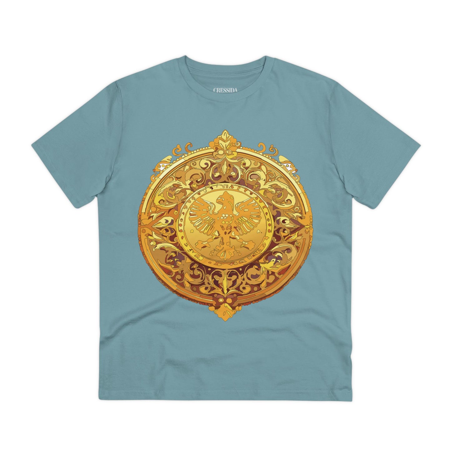 Organic T-shirt with Coin