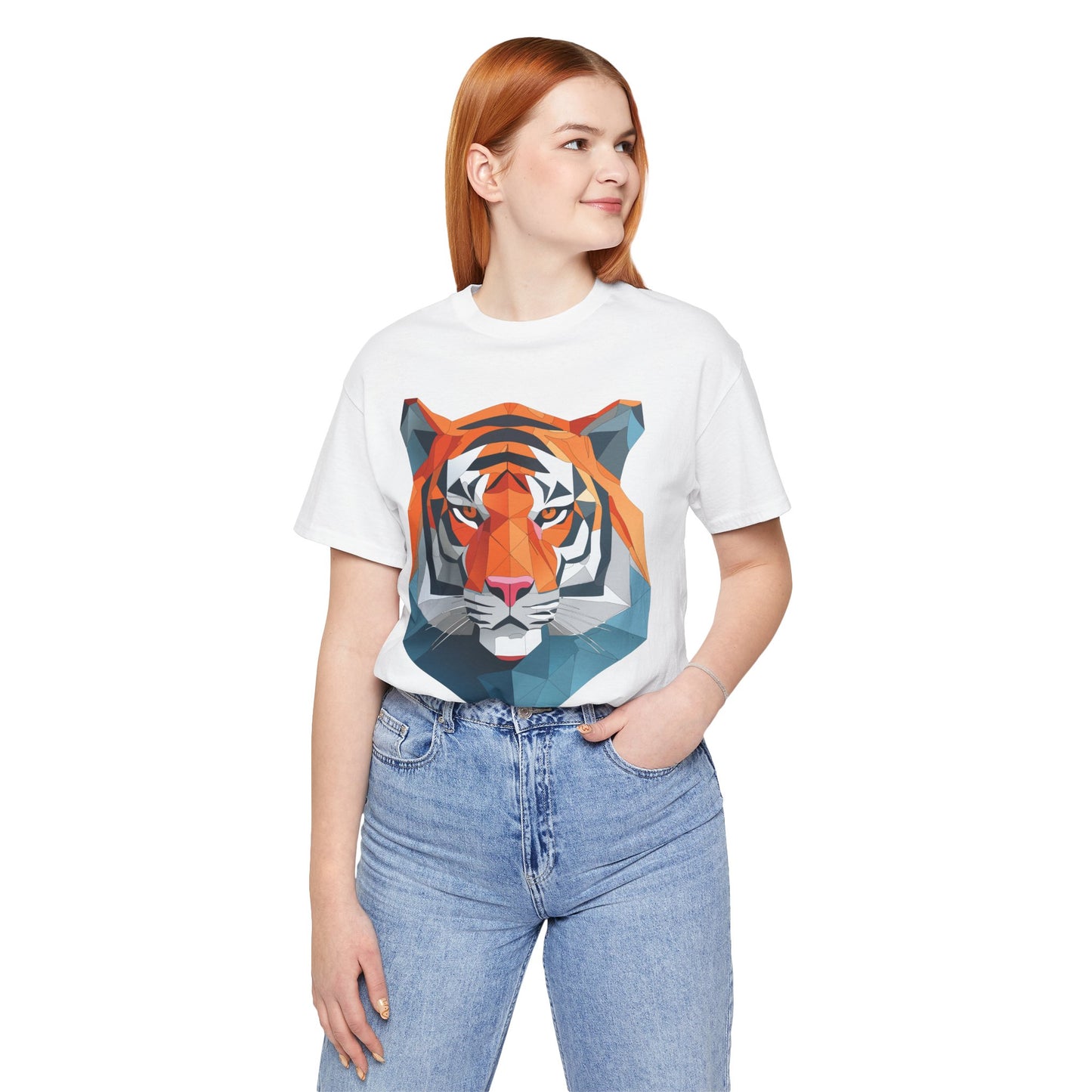 Unisex Animal Shirt, Tee Shirt with Animals, Art Design Tee Shirt, Wild Animals Shirt