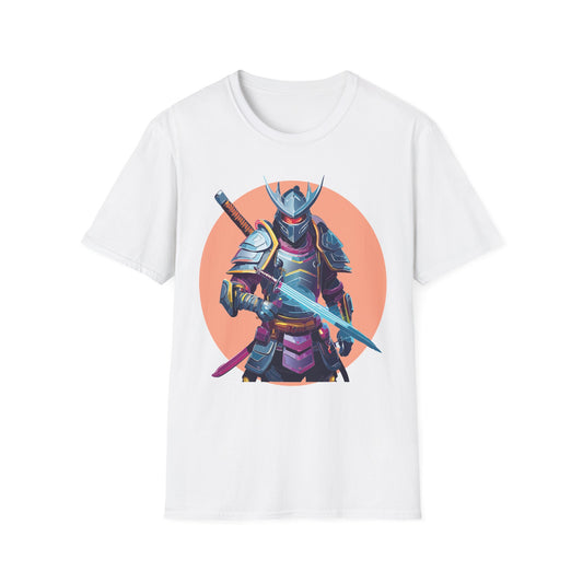 Samurai Shirt, Samurai Tee, T-Shirt with Samurai