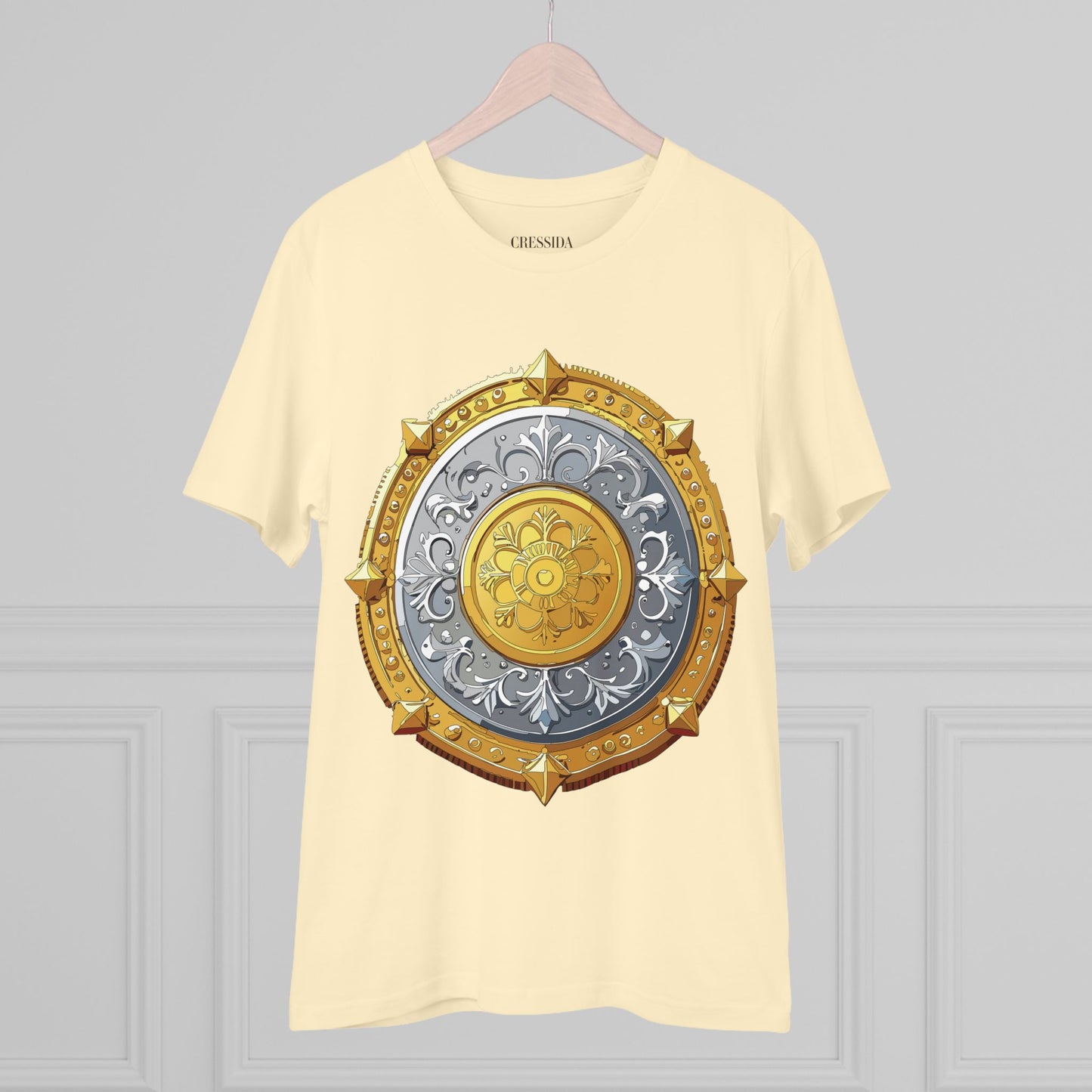 Organic T-shirt with Coin