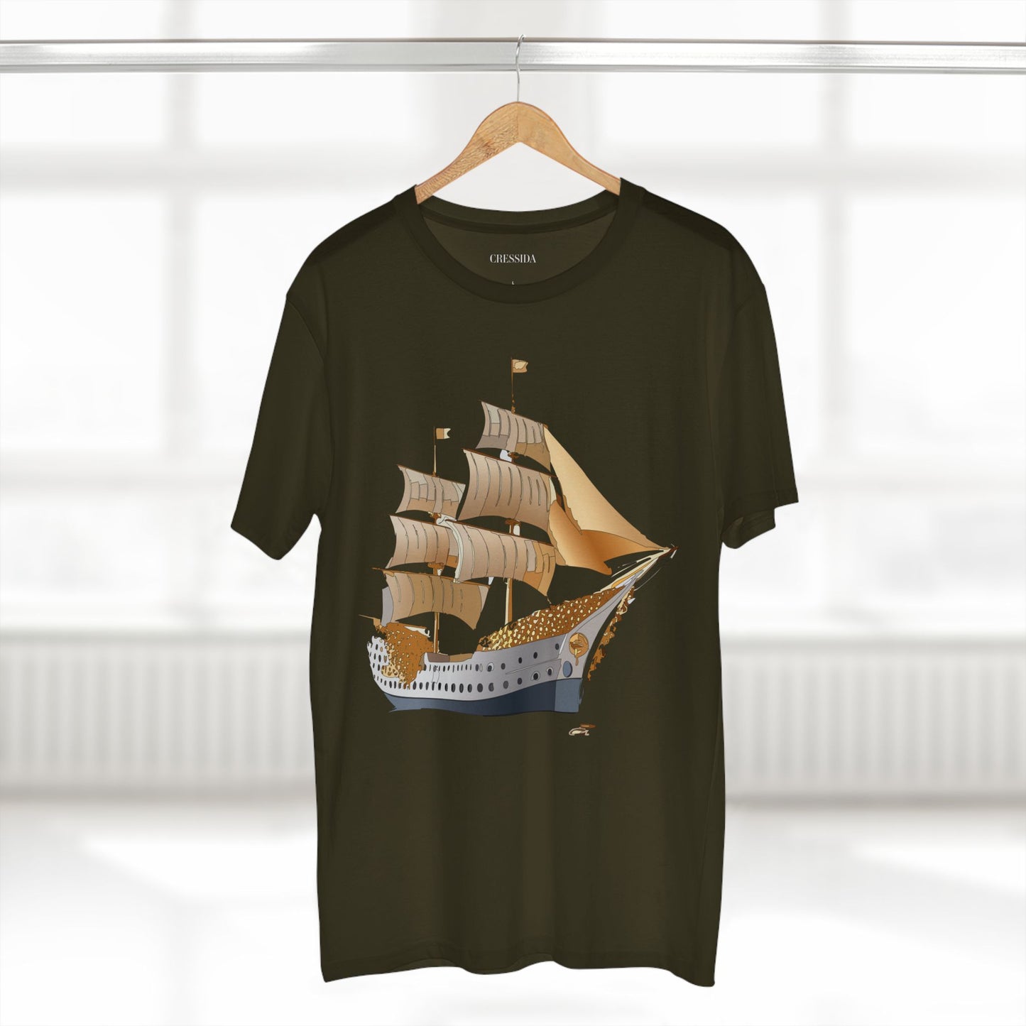 Ship Shirt, Shirt with Ship