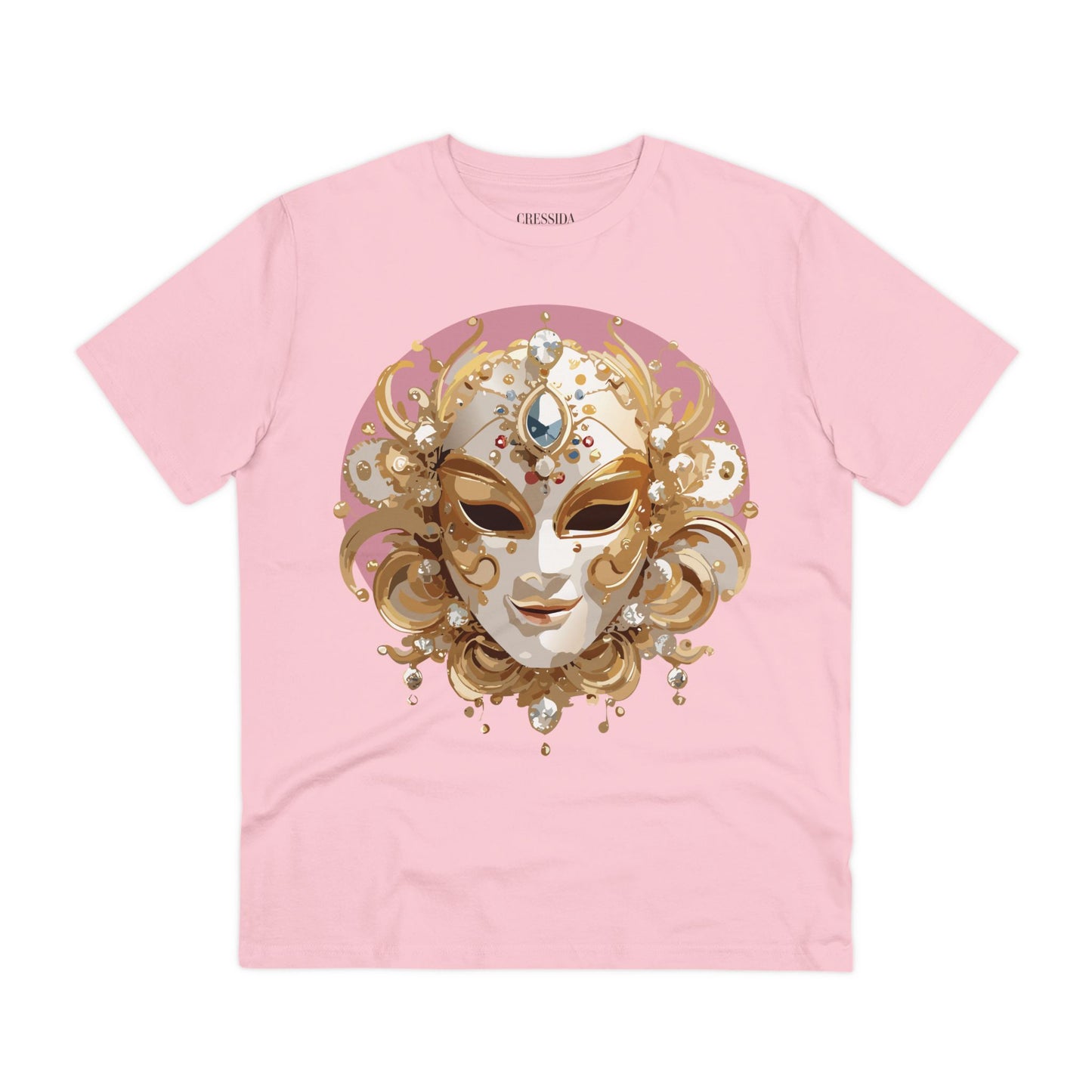 Organic T-shirt with Mask