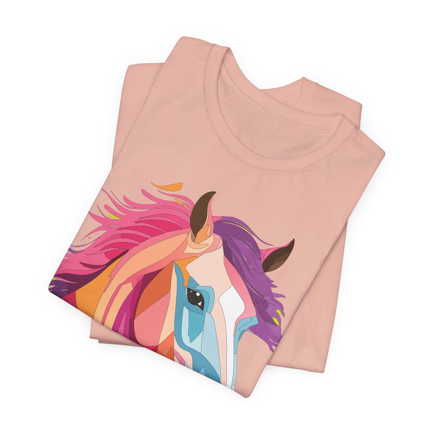 Unisex Animal Shirt, Tee Shirt with Animals, Art Design Tee Shirt, Wild Animals Shirt