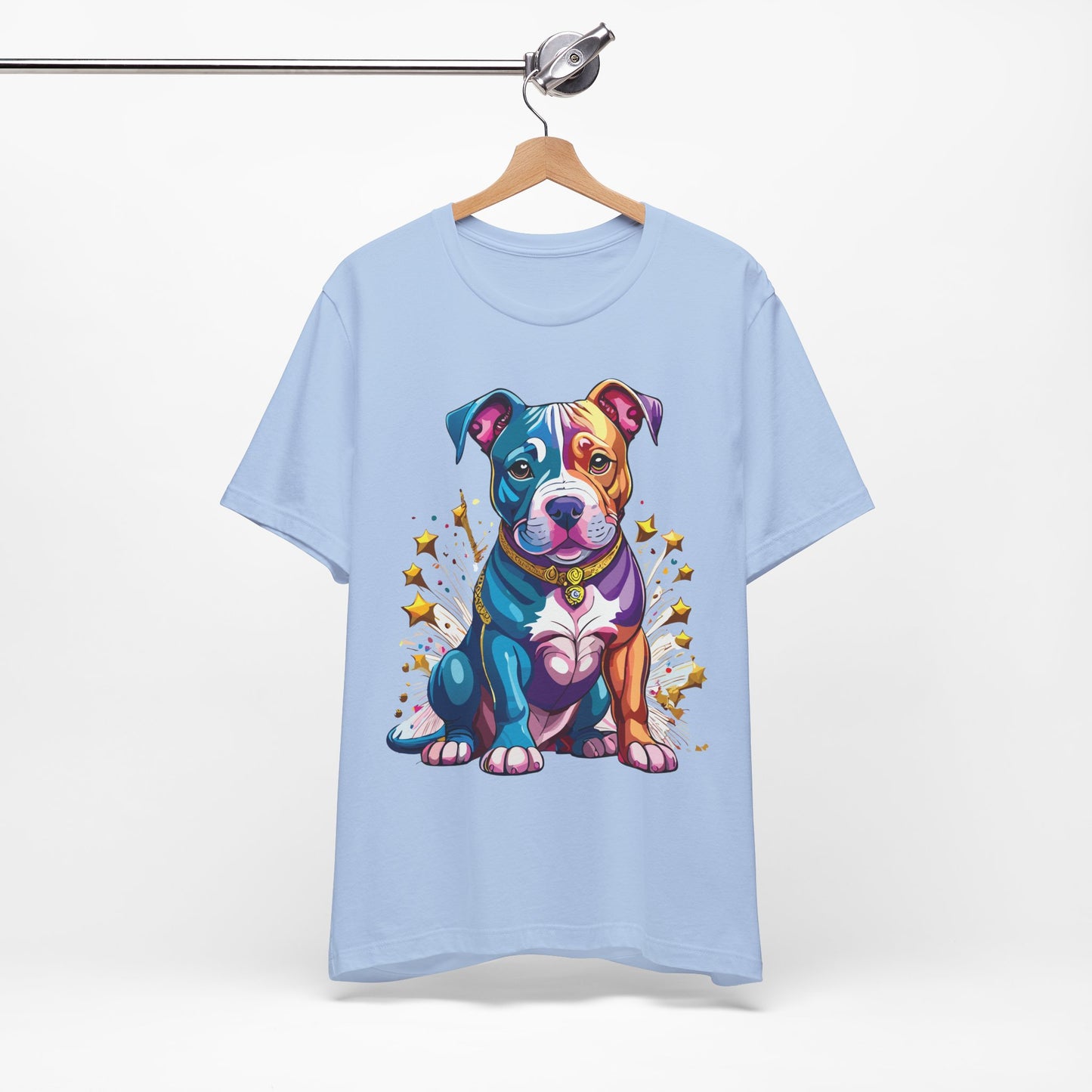 Unisex Animal Shirt, Tee Shirt with Animals, Art Design Tee Shirt, Wild Animals Shirt