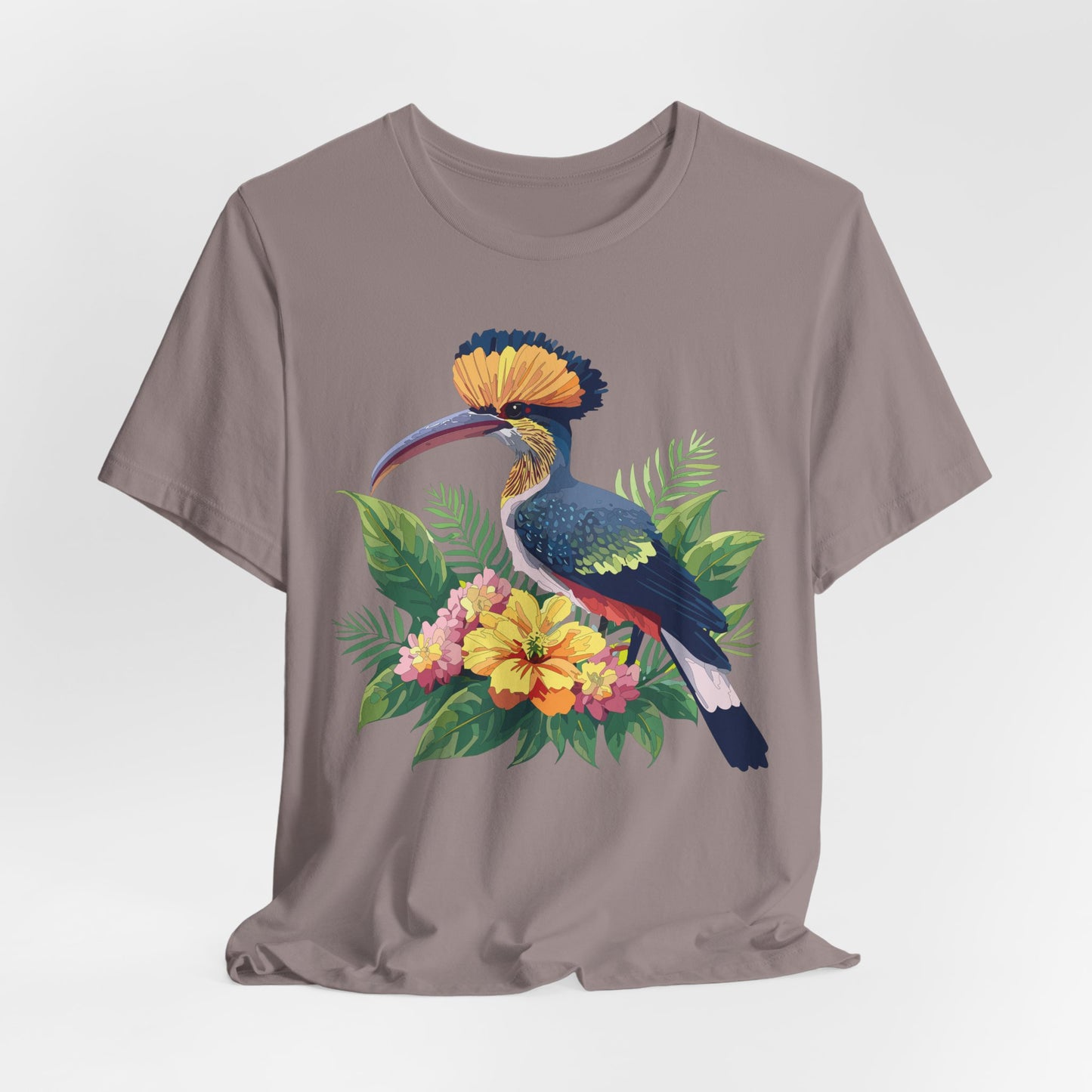 Unisex Animal Shirt, Tee Shirt with Animals, Art Design Tee Shirt, Wild Animals Shirt