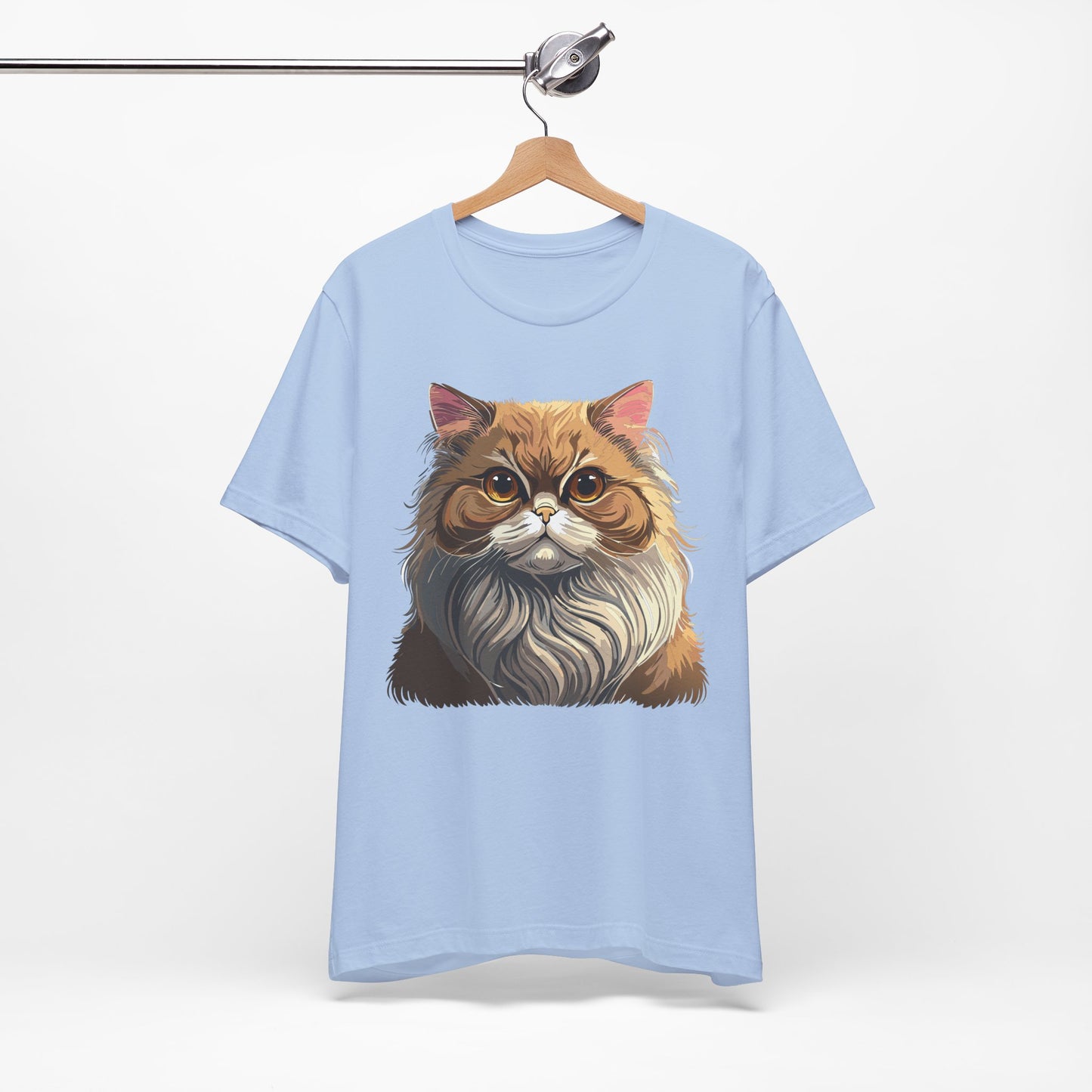 Unisex Animal Shirt, Tee Shirt with Animals, Art Design Tee Shirt, Wild Animals Shirt