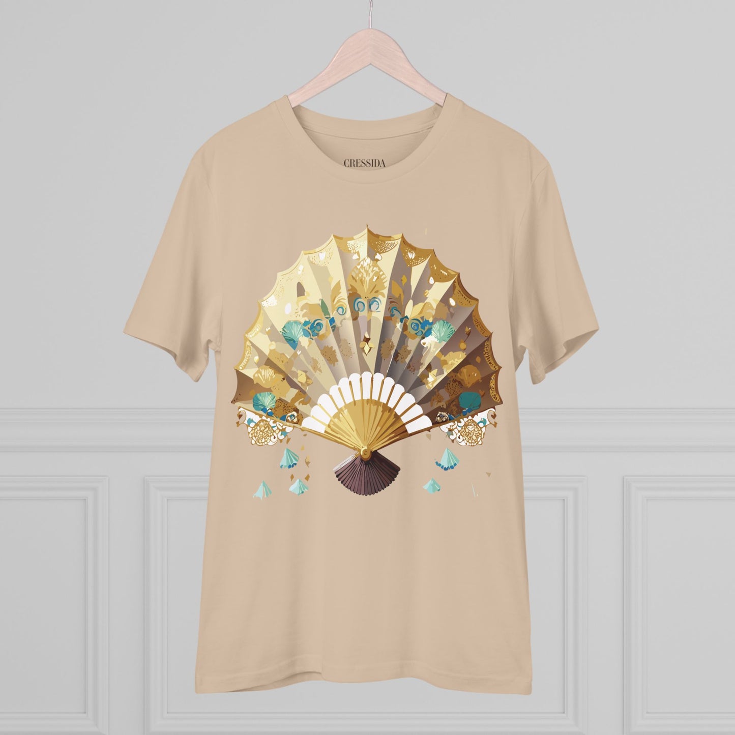 Organic T-shirt with Fan