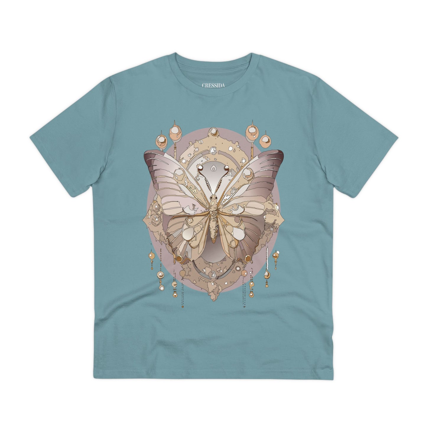 Bio-T-Shirt mit Schmetterling