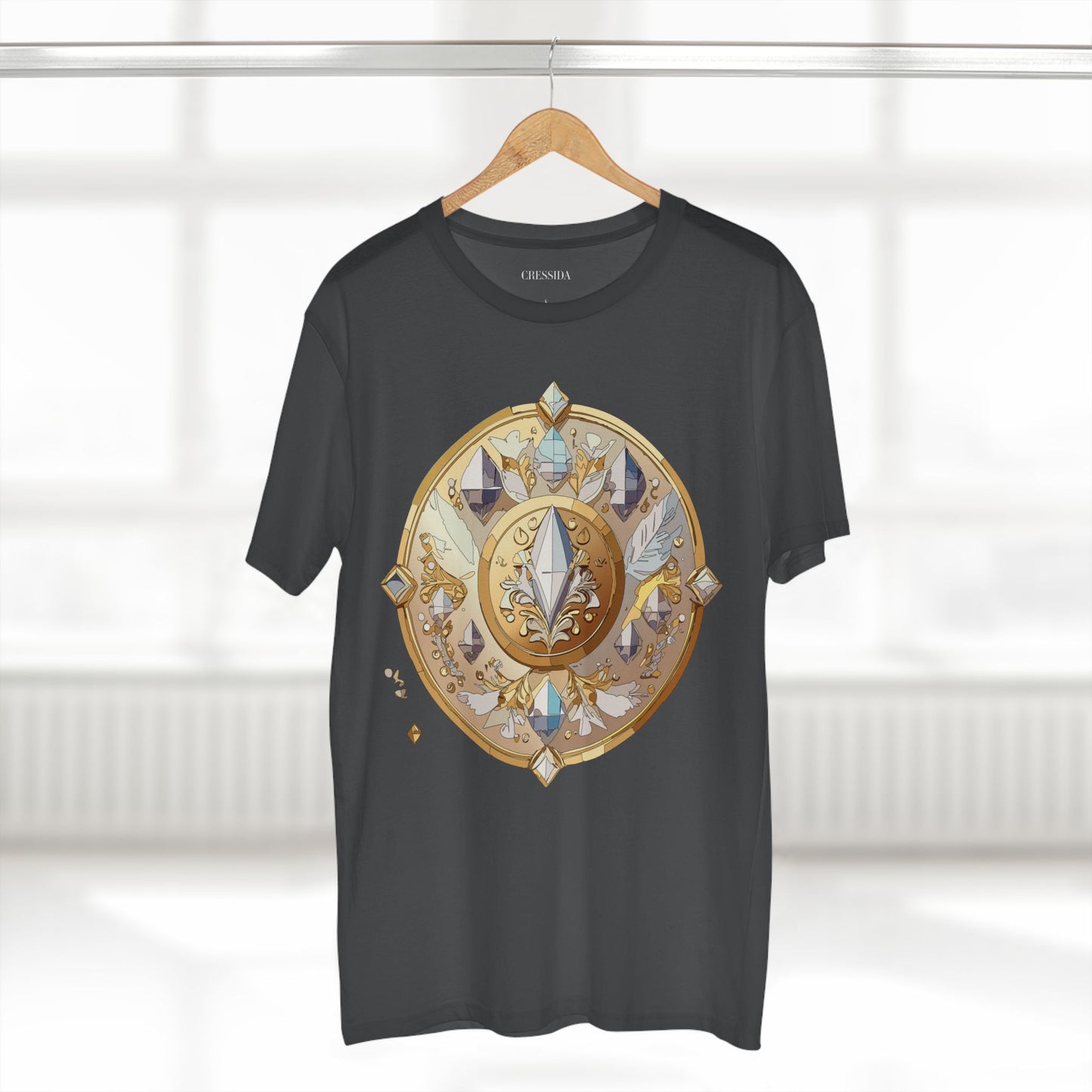 Medallion Shirt, Shirt with Medallion, Tee Shirt with Medal