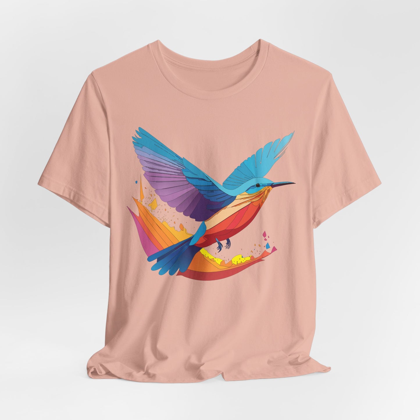 Unisex Animal Shirt, Tee Shirt with Animals, Art Design Tee Shirt, Wild Animals Shirt