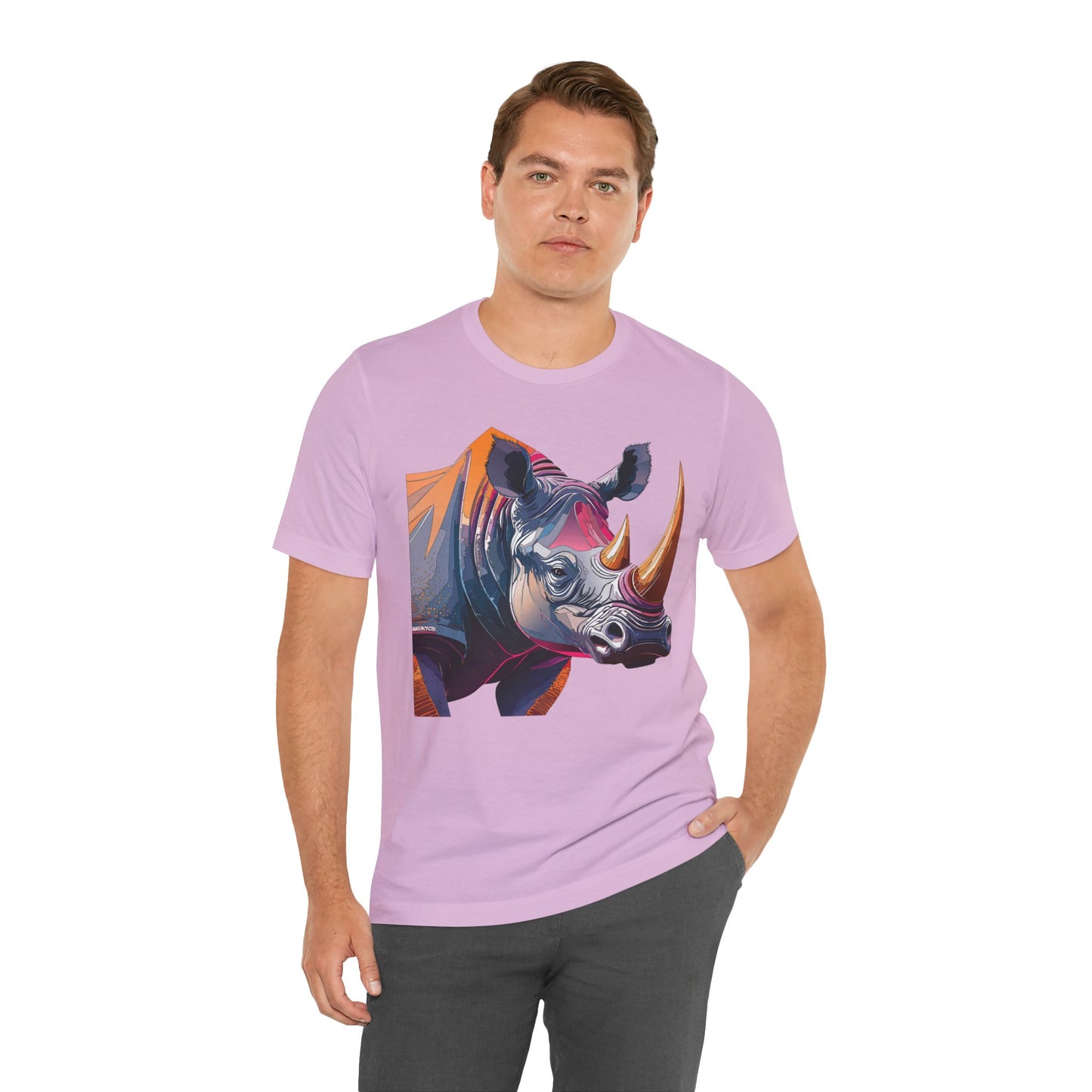 Unisex Animal Shirt, Tee Shirt with Animals, Art Design Tee Shirt, Wild Animals Shirt