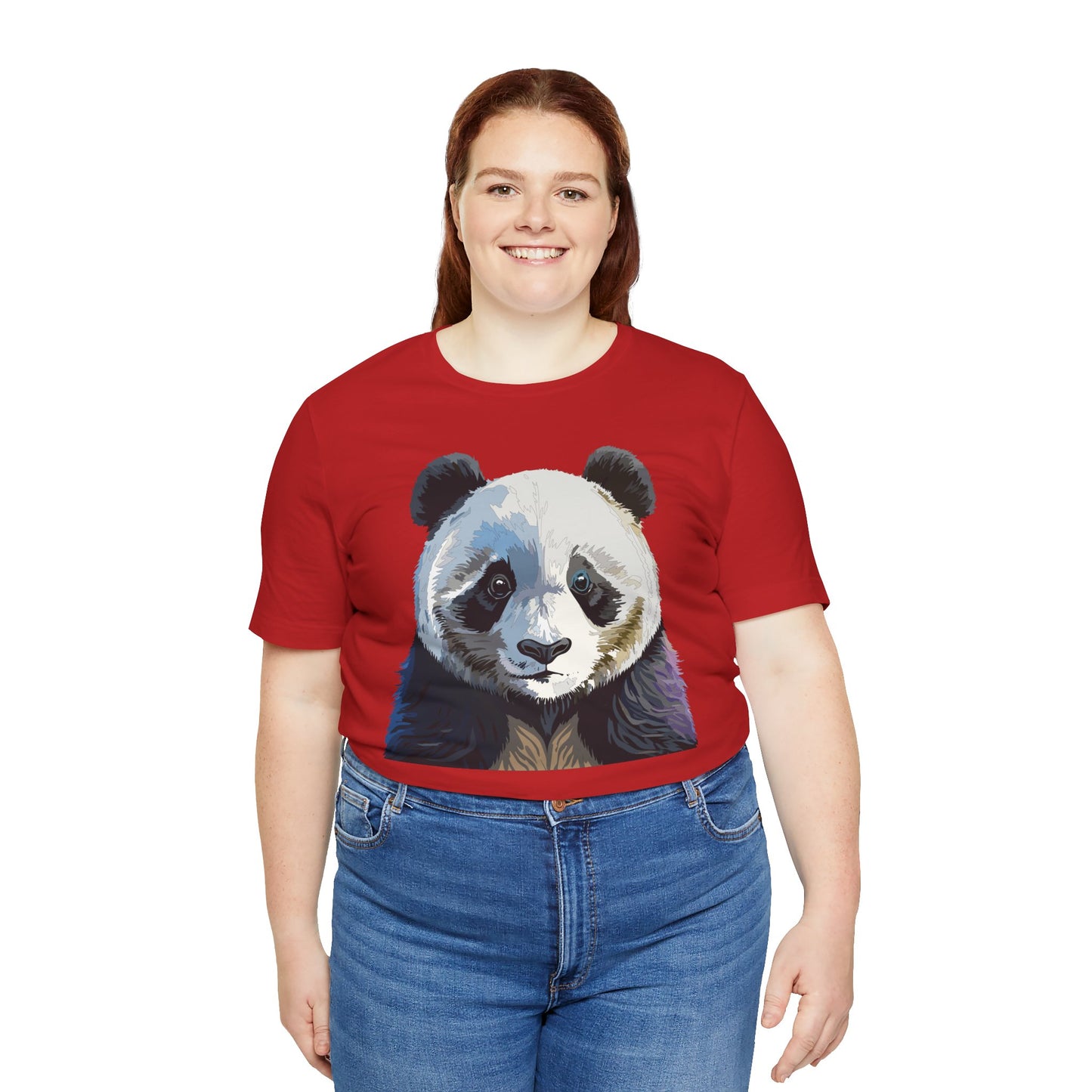 Unisex Animal Shirt, Tee Shirt with Animals, Art Design Tee Shirt, Wild Animals Shirt