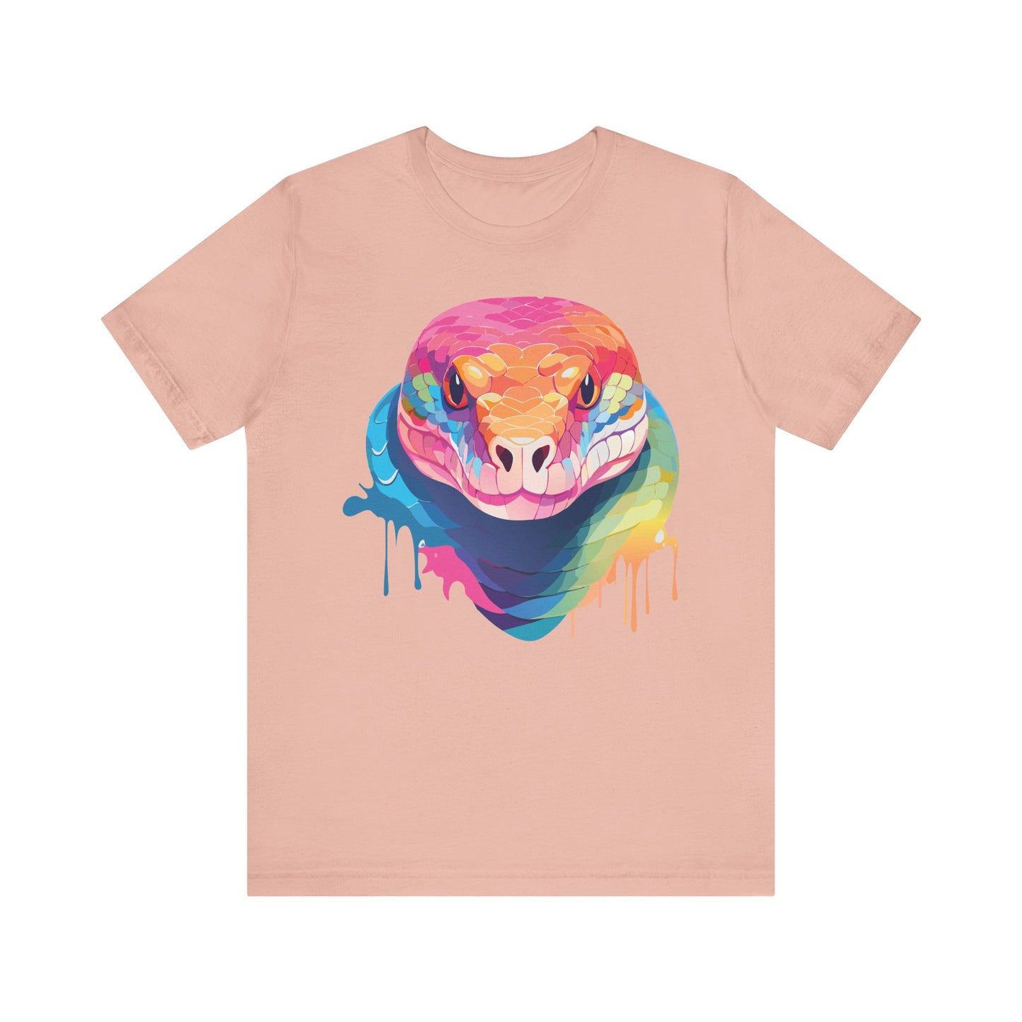 Unisex Animal Shirt, Tee Shirt with Animals, Art Design Tee Shirt, Wild Animals Shirt