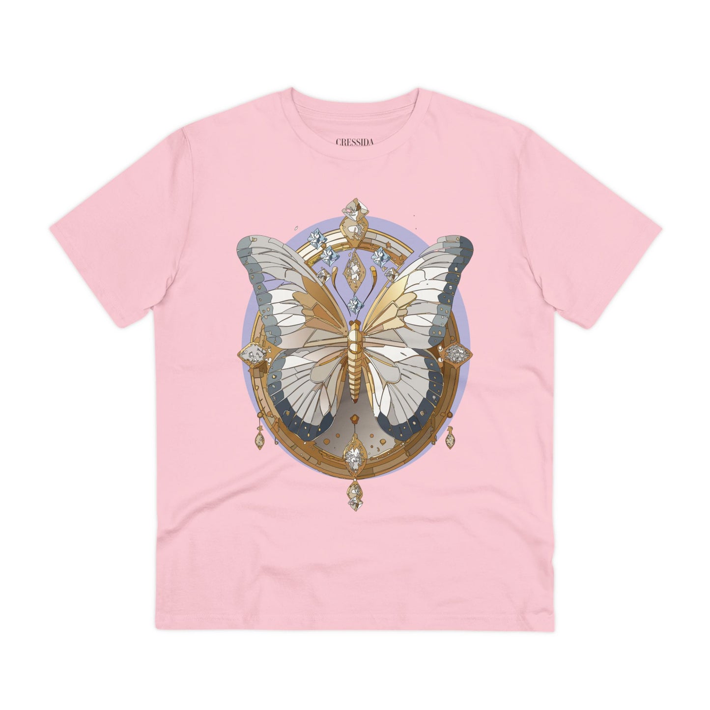 Organic T-shirt with Butterfly