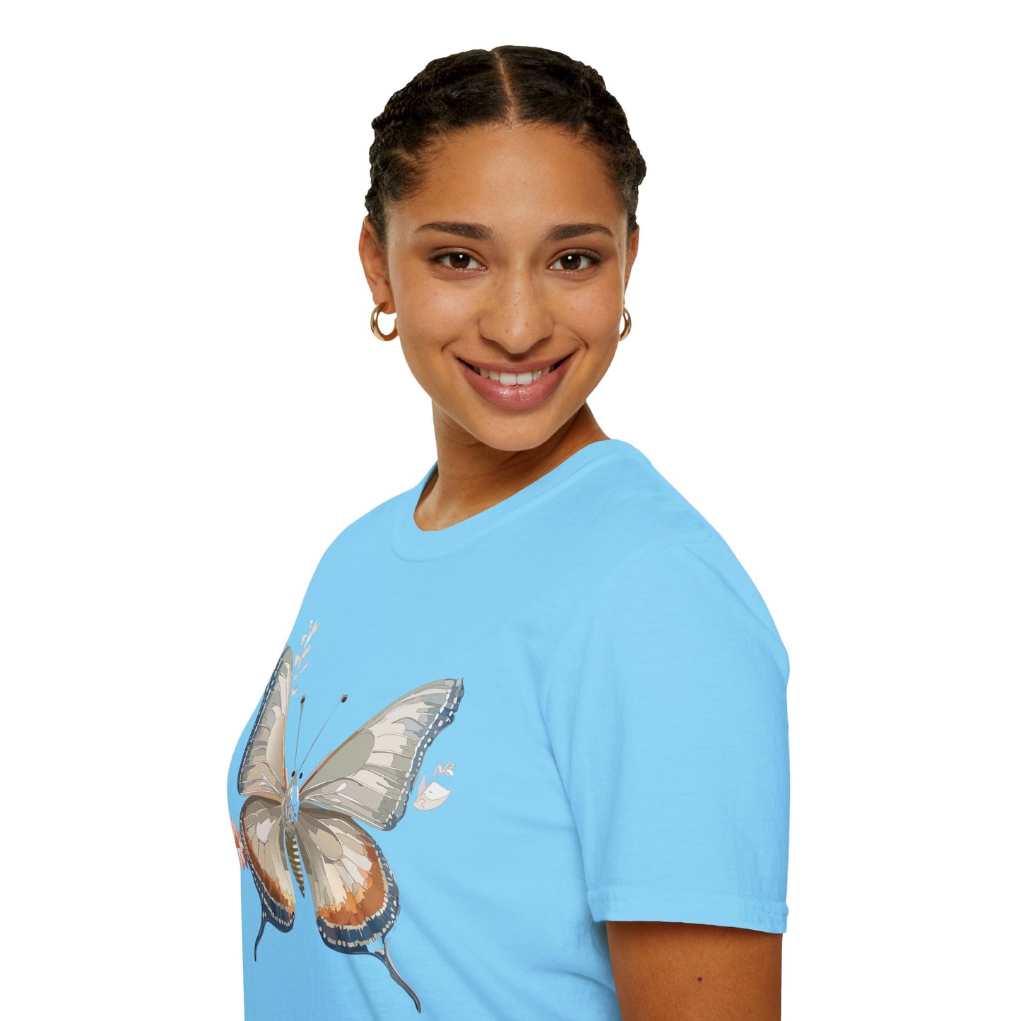 Butterfly Shirt, T Shirt with Butterfly, Monarch Shirt