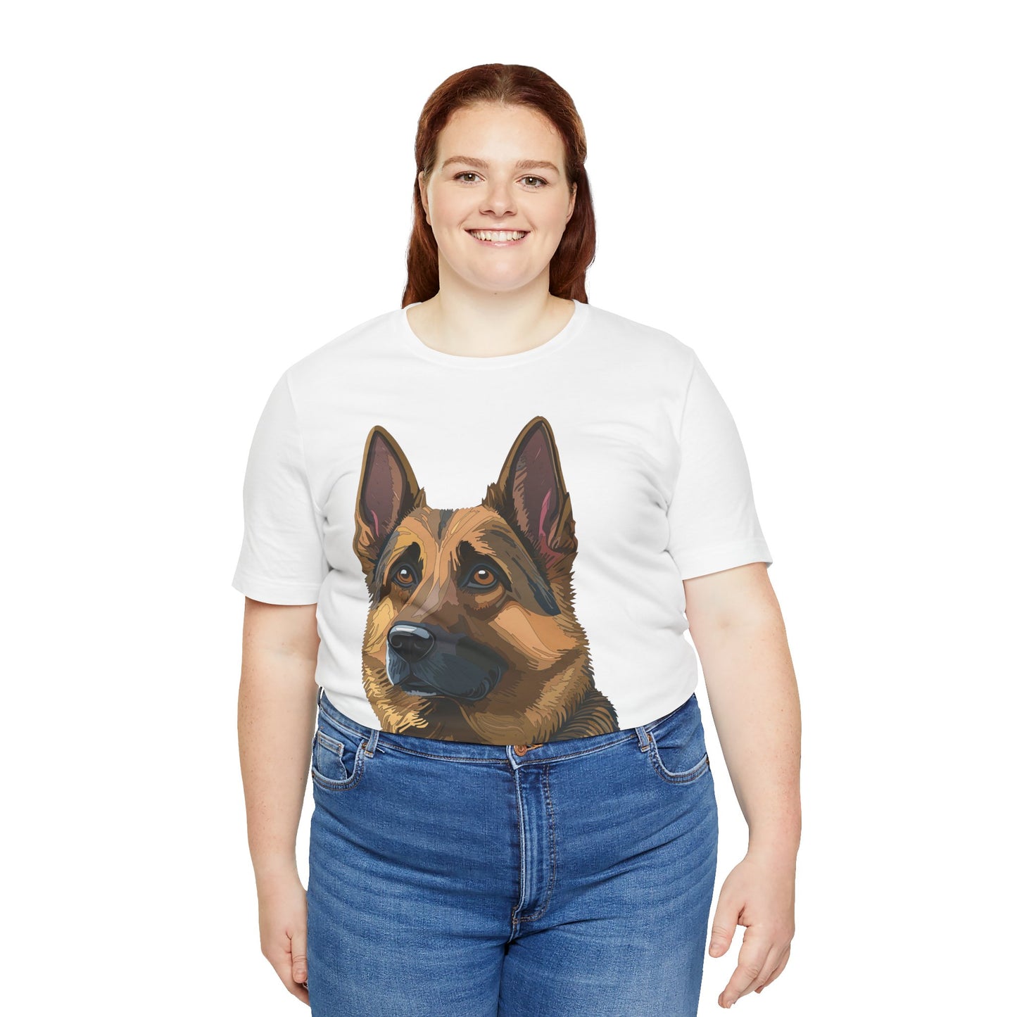 Unisex Animal Shirt, Tee Shirt with Animals, Art Design Tee Shirt, Wild Animals Shirt