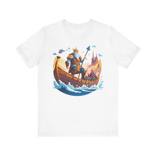 Unisex Viking Shirt, Nordic Shirt, Tee Shirt with Vikings