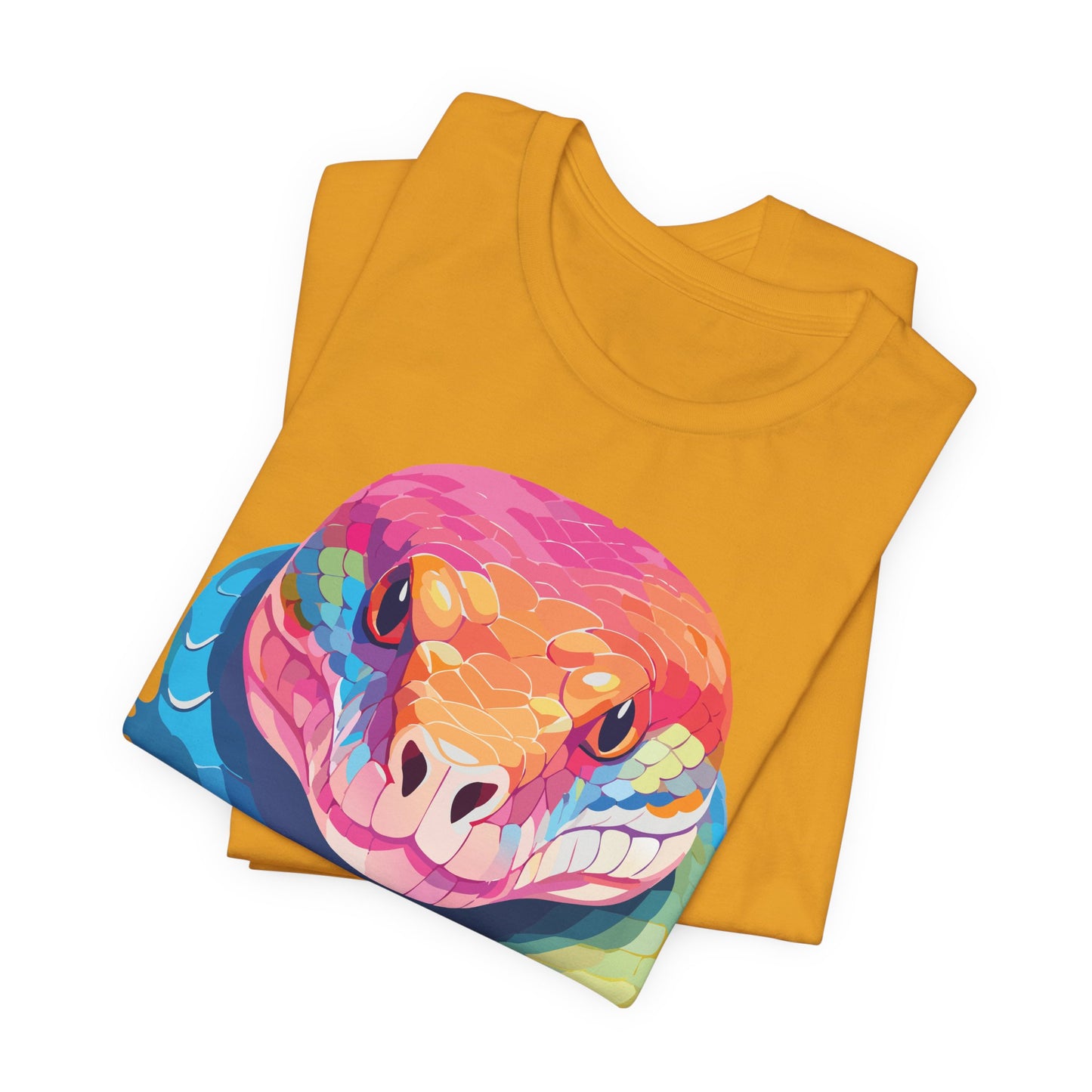 Unisex Animal Shirt, Tee Shirt with Animals, Art Design Tee Shirt, Wild Animals Shirt