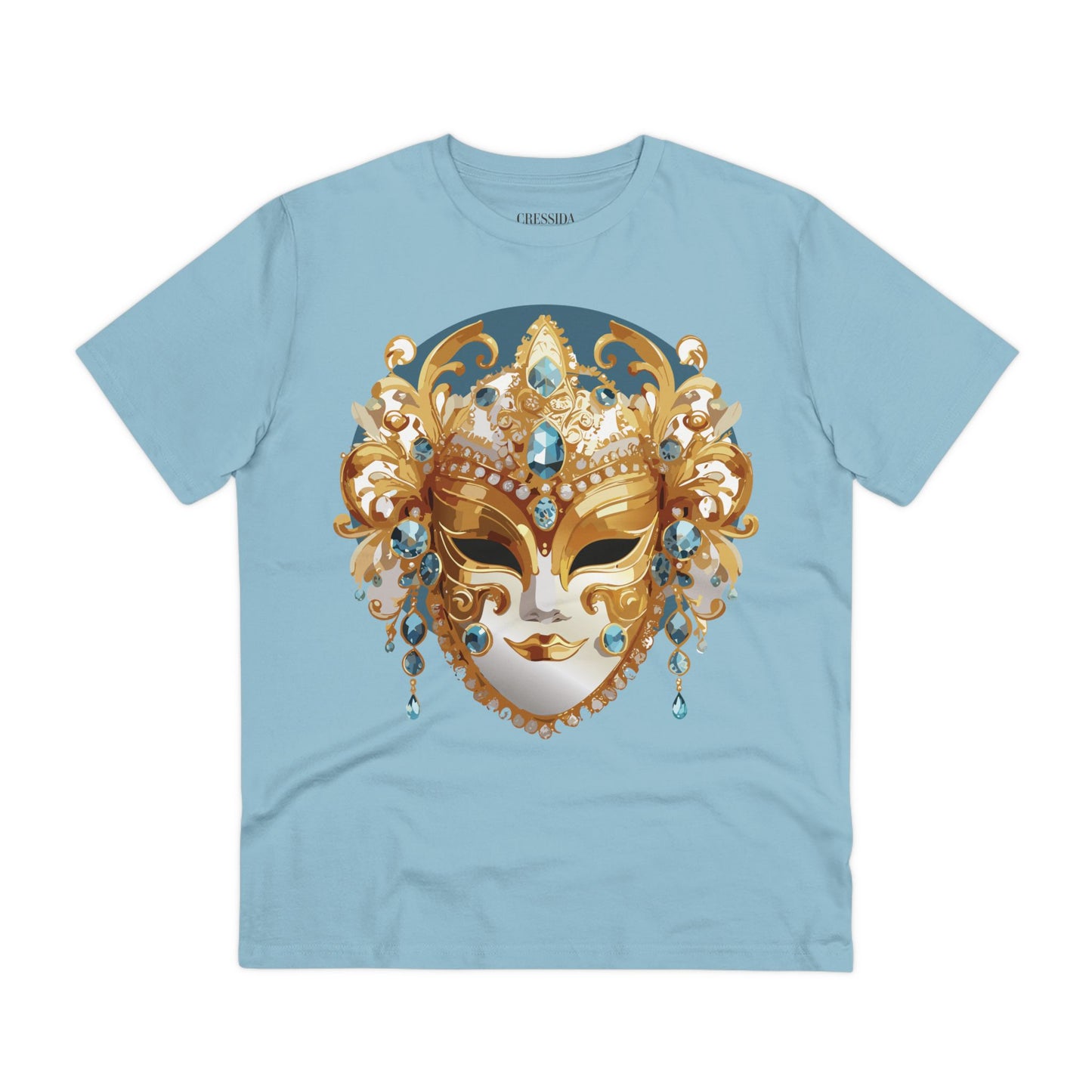 Organic T-shirt with Mask