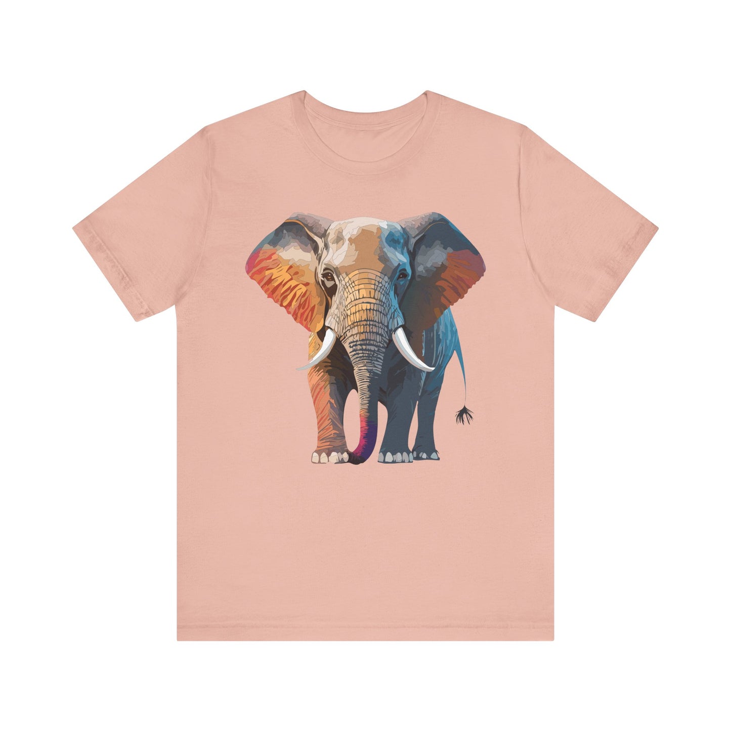 Unisex Animal Shirt, Tee Shirt with Animals, Art Design Tee Shirt, Wild Animals Shirt