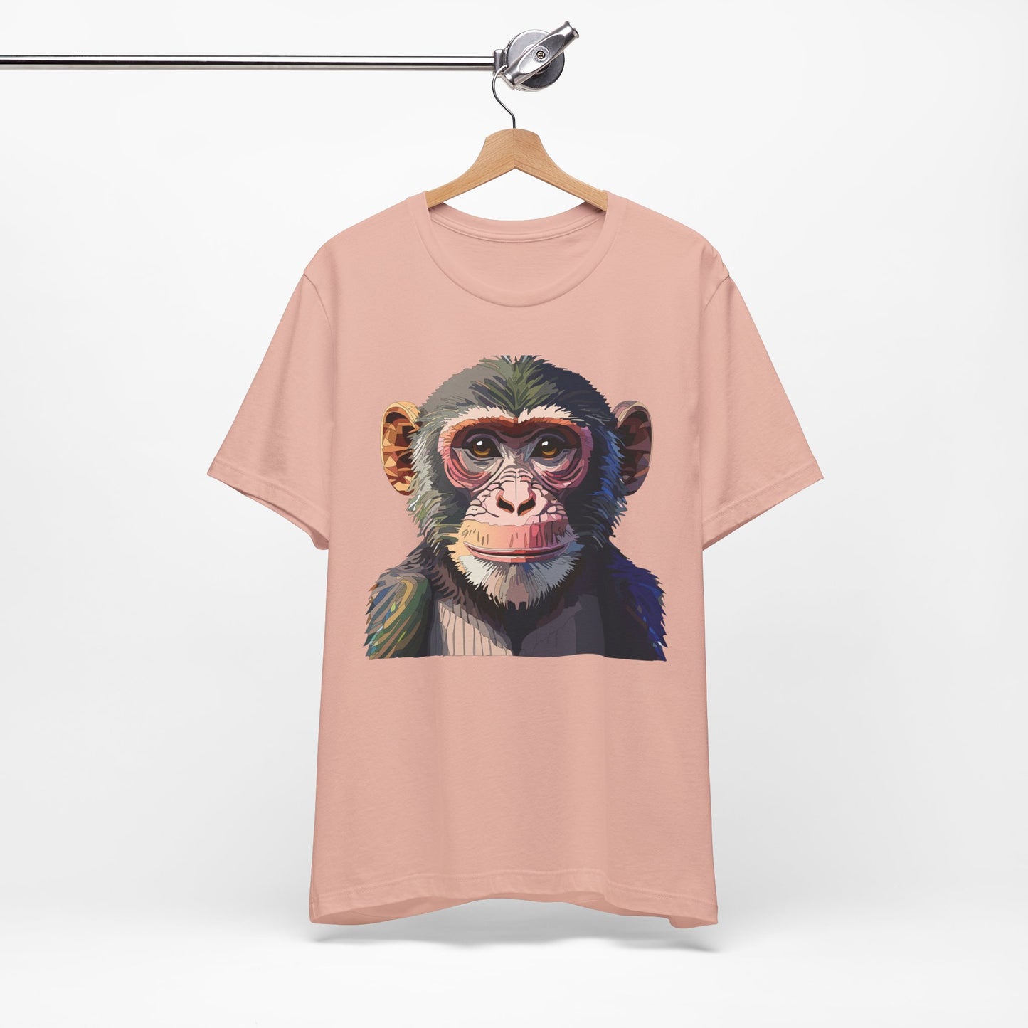 Unisex Animal Shirt, Tee Shirt with Animals, Art Design Tee Shirt, Wild Animals Shirt