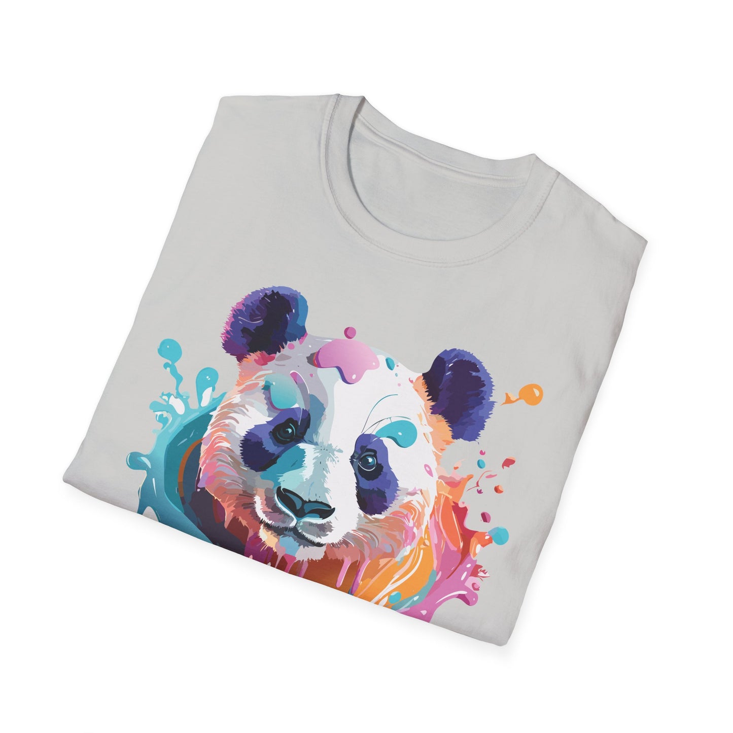 Panda Shirt, T Shirt with Panda, Animal Shirt, Tee Shirt with Animals
