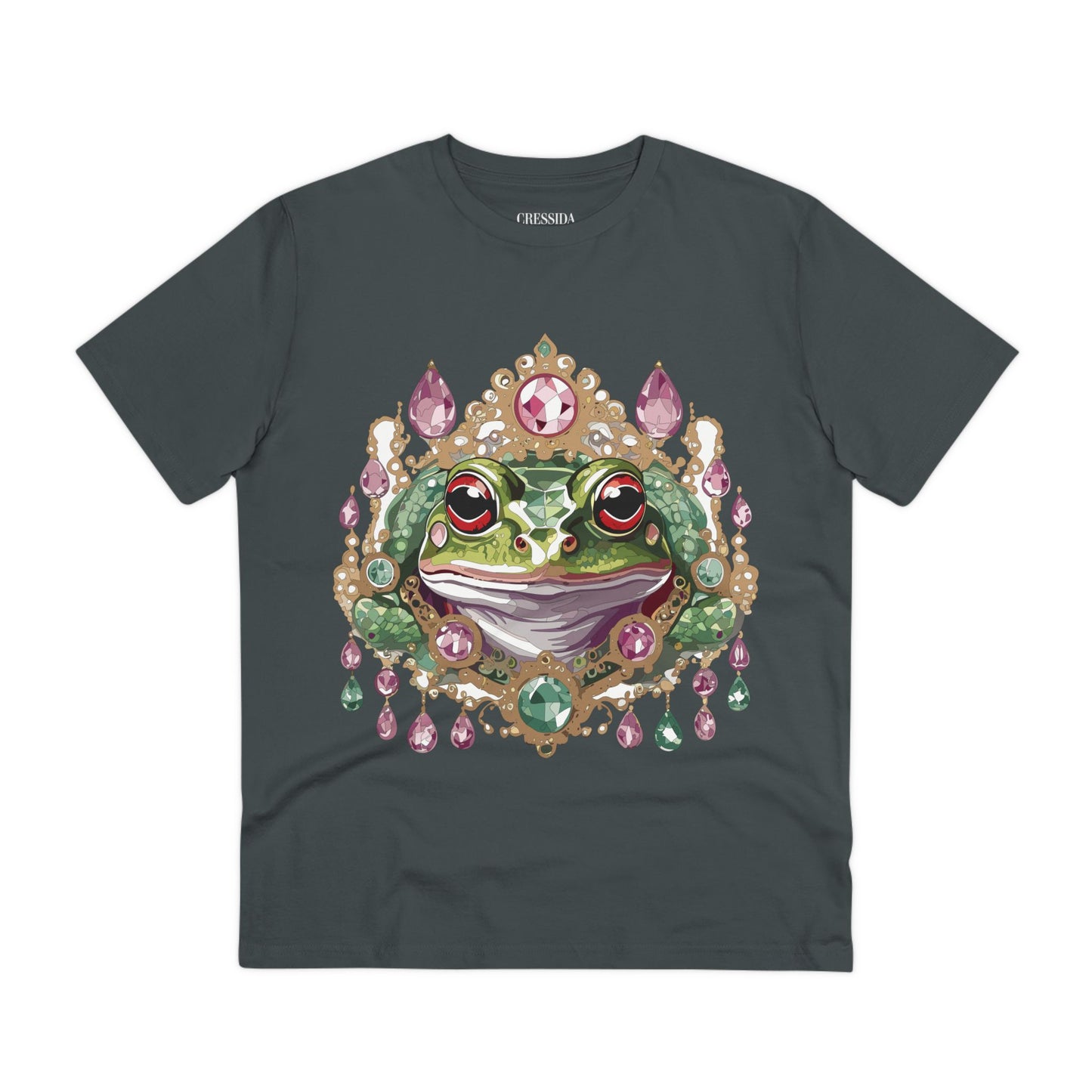 Organic T-shirt with Animals - Frog