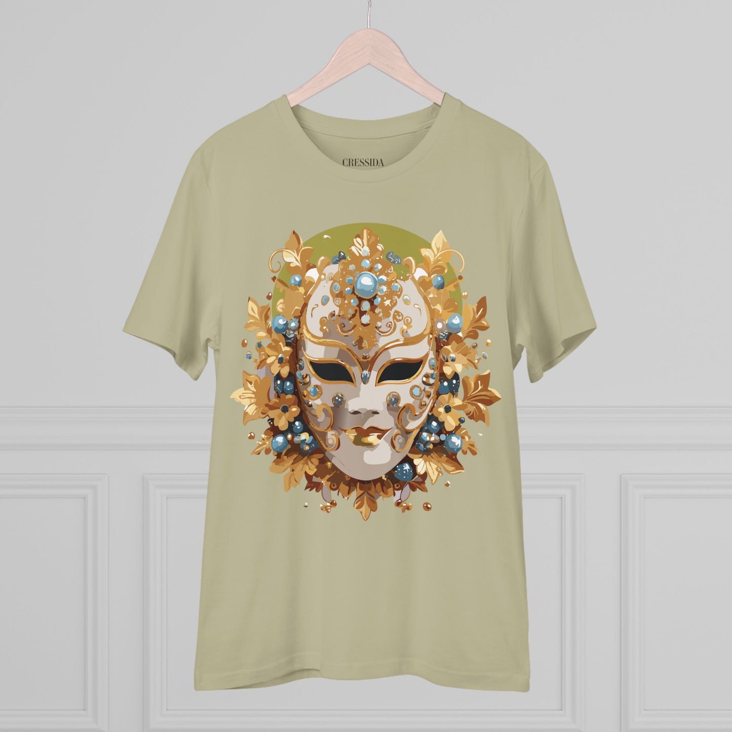 Organic T-shirt with Mask