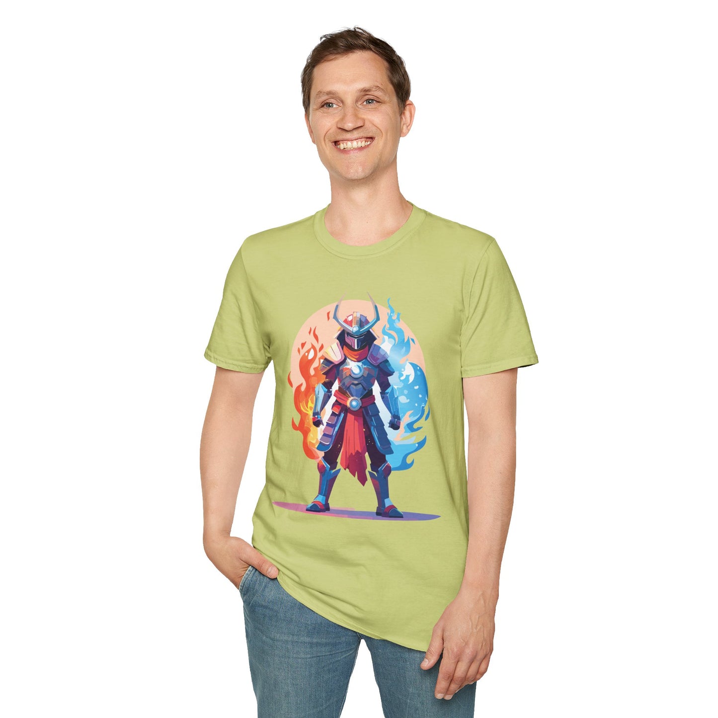 Samurai Shirt, Samurai Tee, T-Shirt with Samurai