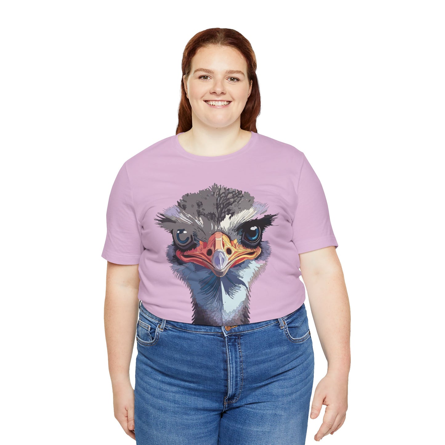 Unisex Animal Shirt, Tee Shirt with Animals, Art Design Tee Shirt, Wild Animals Shirt