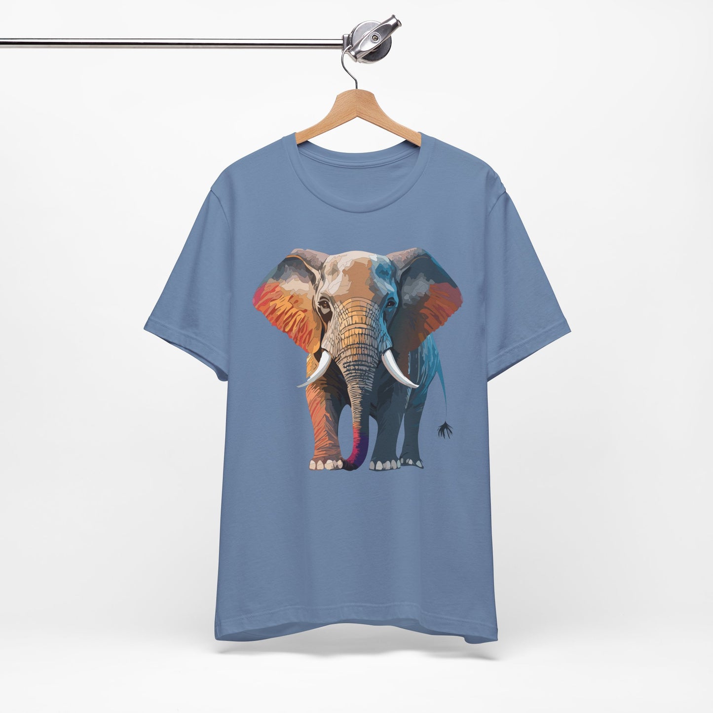 Unisex Animal Shirt, Tee Shirt with Animals, Art Design Tee Shirt, Wild Animals Shirt