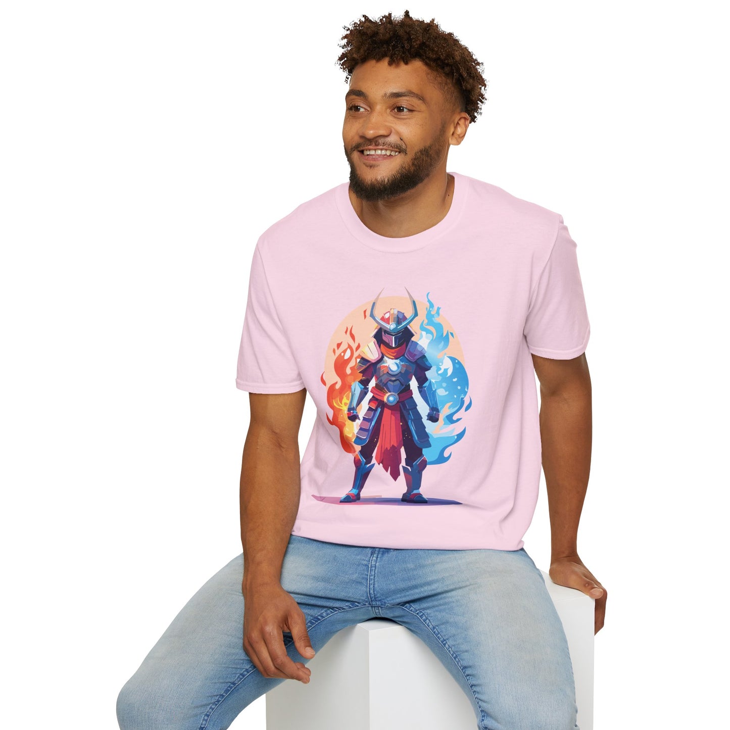 Samurai Shirt, Samurai Tee, T-Shirt with Samurai