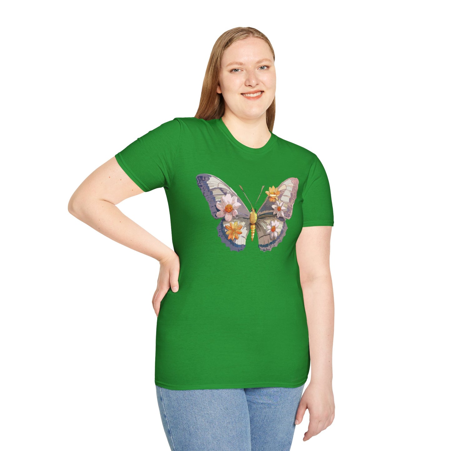 Butterfly Shirt, T Shirt with Butterfly, Monarch Shirt