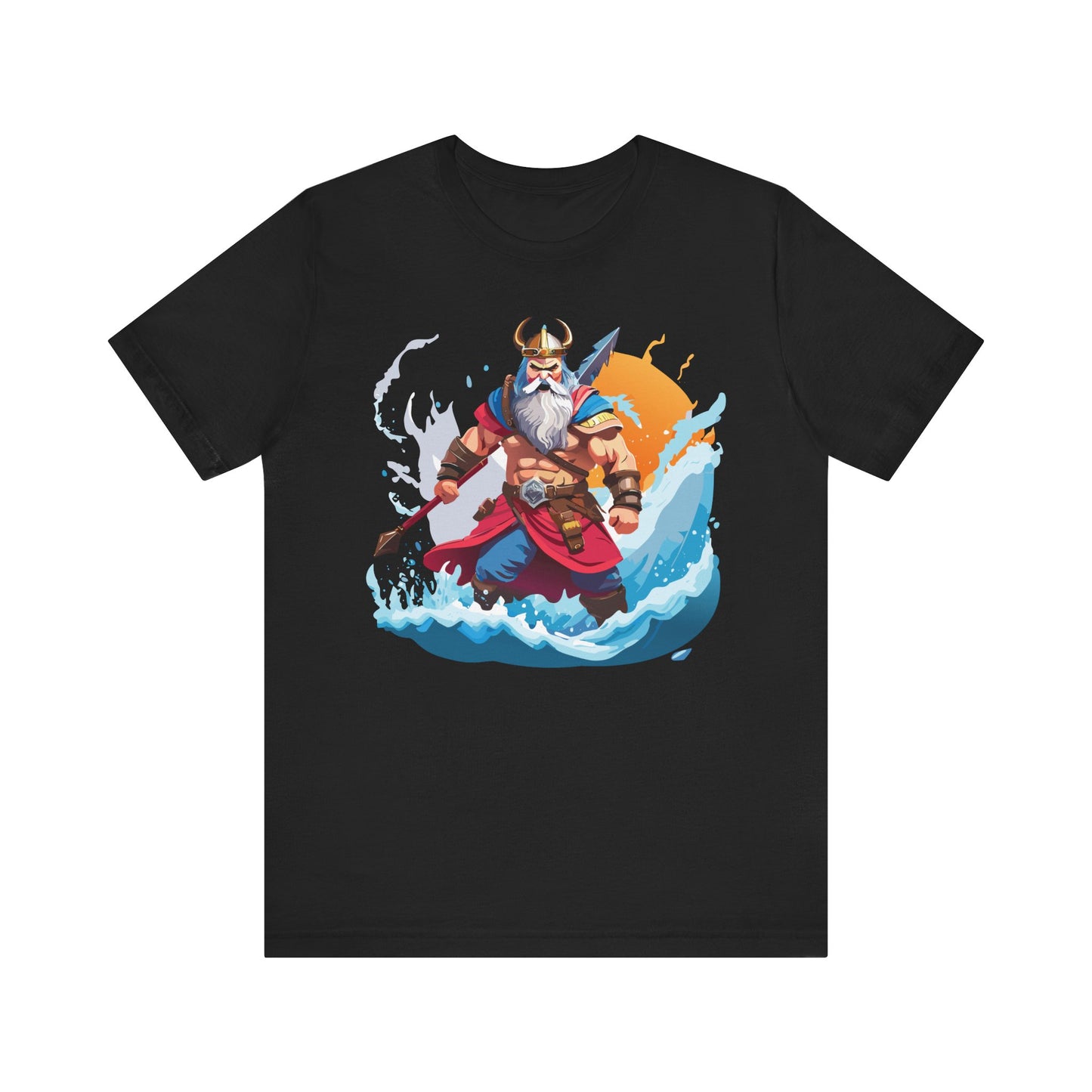 Unisex Viking Shirt, Nordic Shirt, Tee Shirt with Vikings