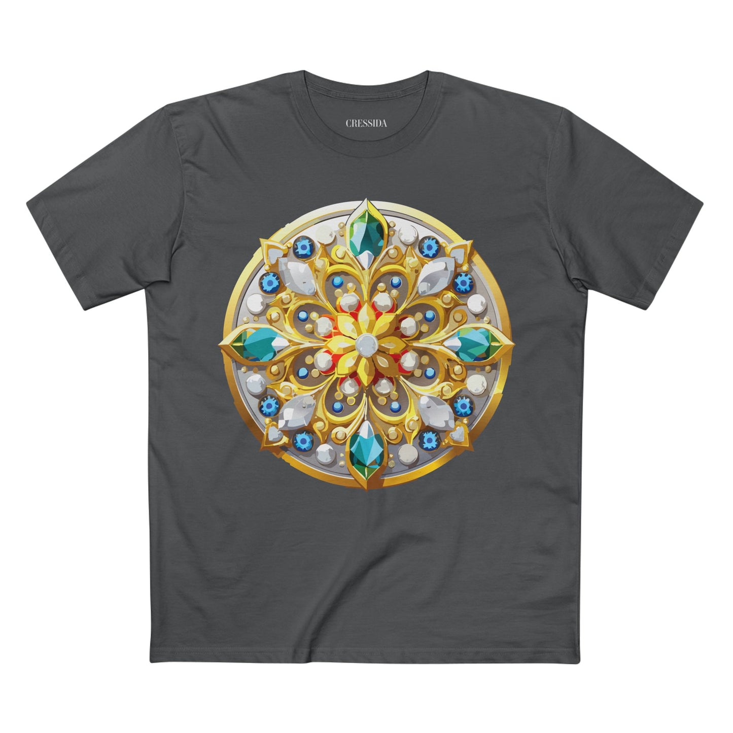 Medallion Shirt, Shirt with Medallion, Tee Shirt with Medal