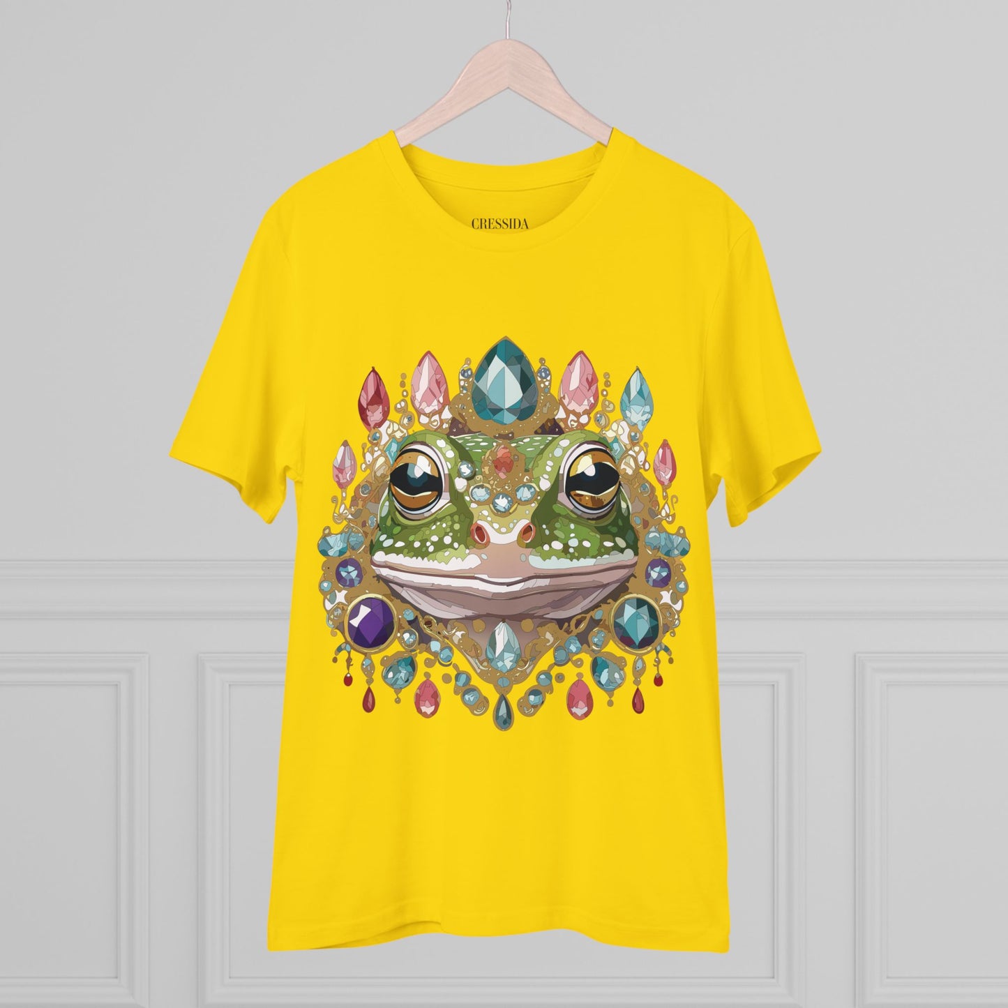 Organic T-shirt with Animals - Frog