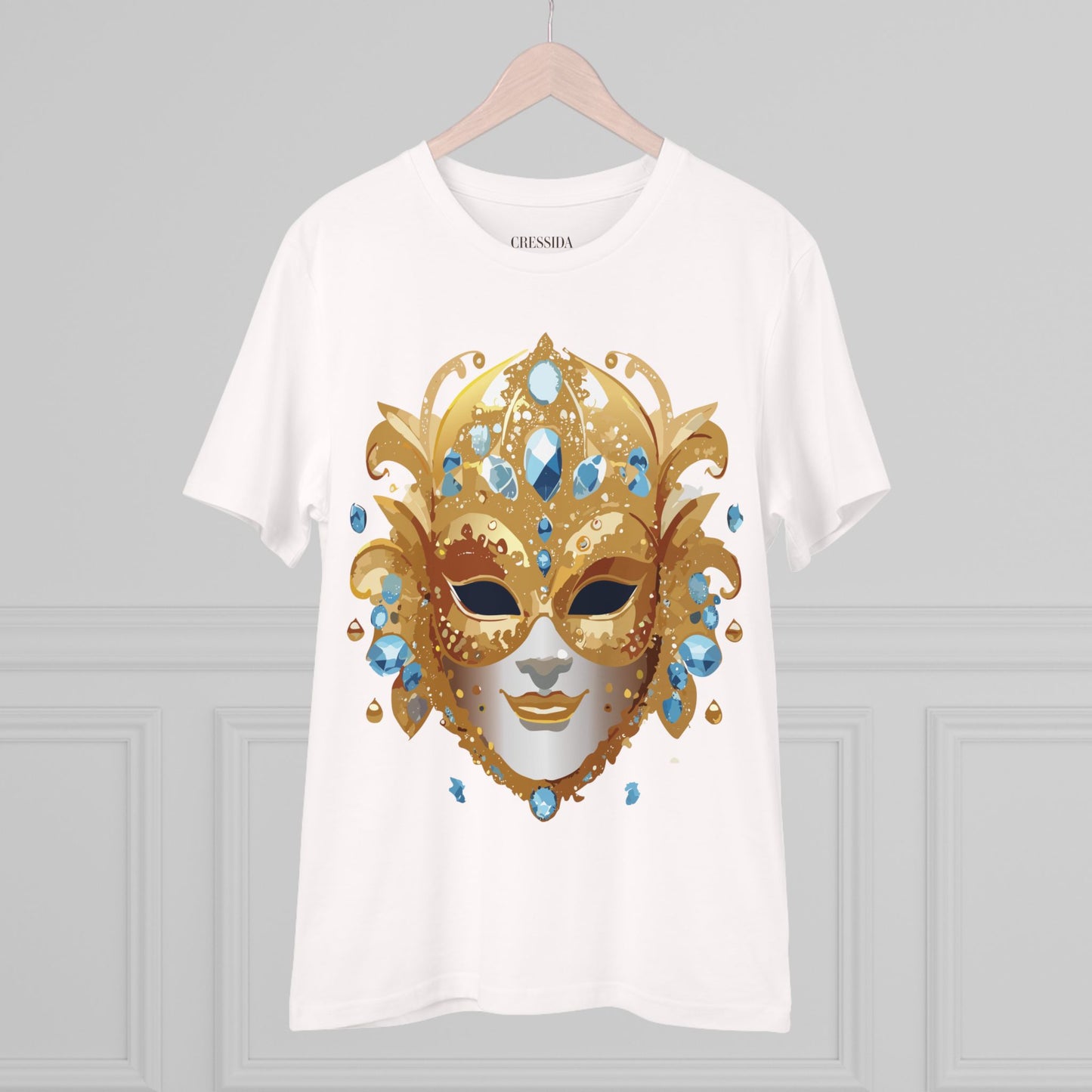 Organic T-shirt with Mask