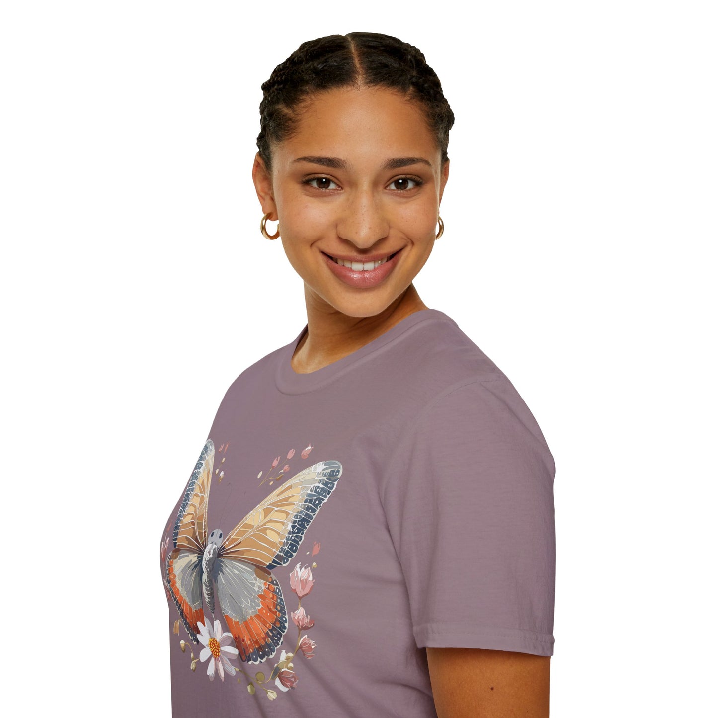 Butterfly Shirt, T Shirt with Butterfly, Monarch Shirt